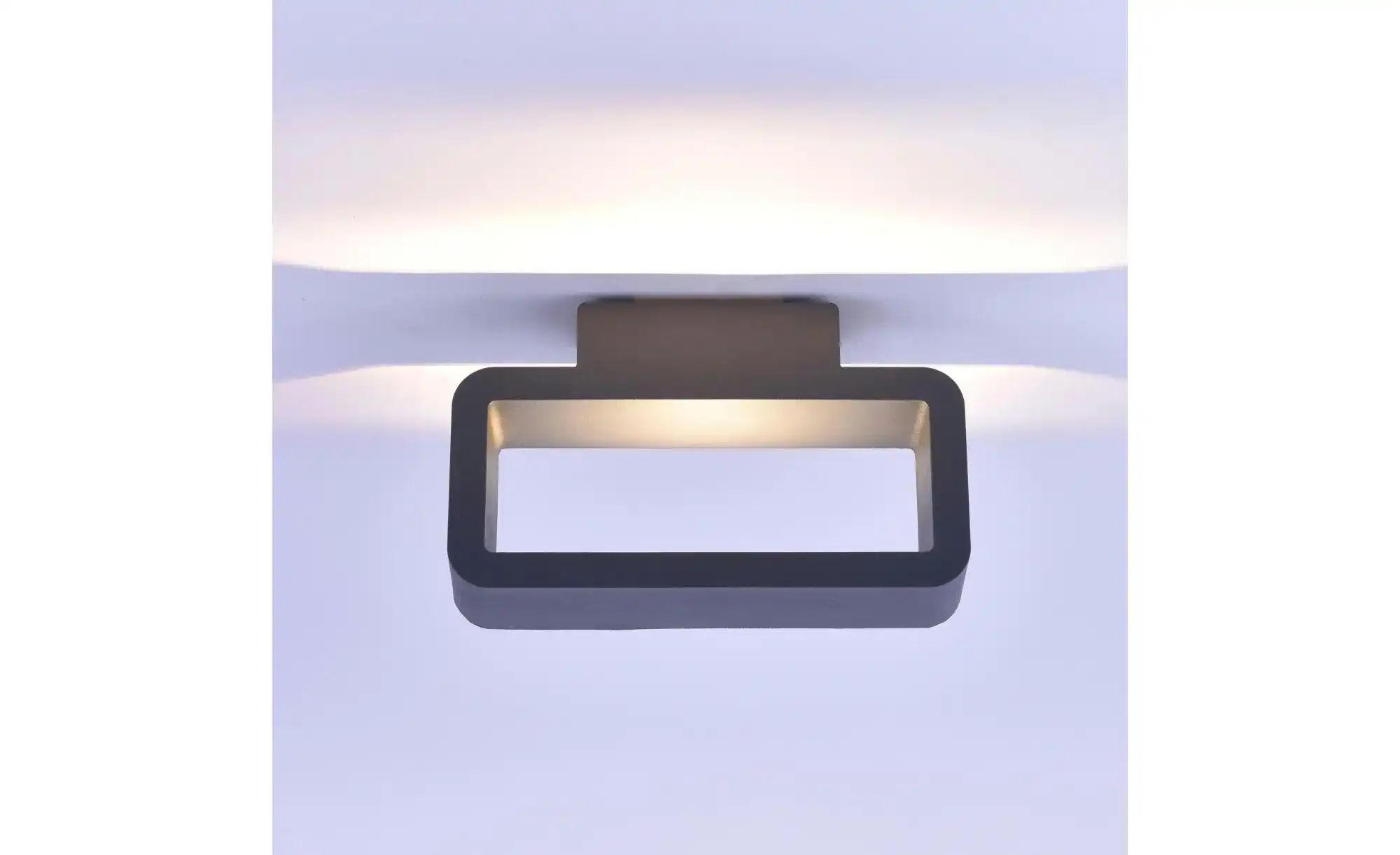 Paul Neuhaus Wandleuchte   ¦ grau ¦ Maße (cm): B: 13 H: 5,5 T: 22.0 Lampen günstig online kaufen