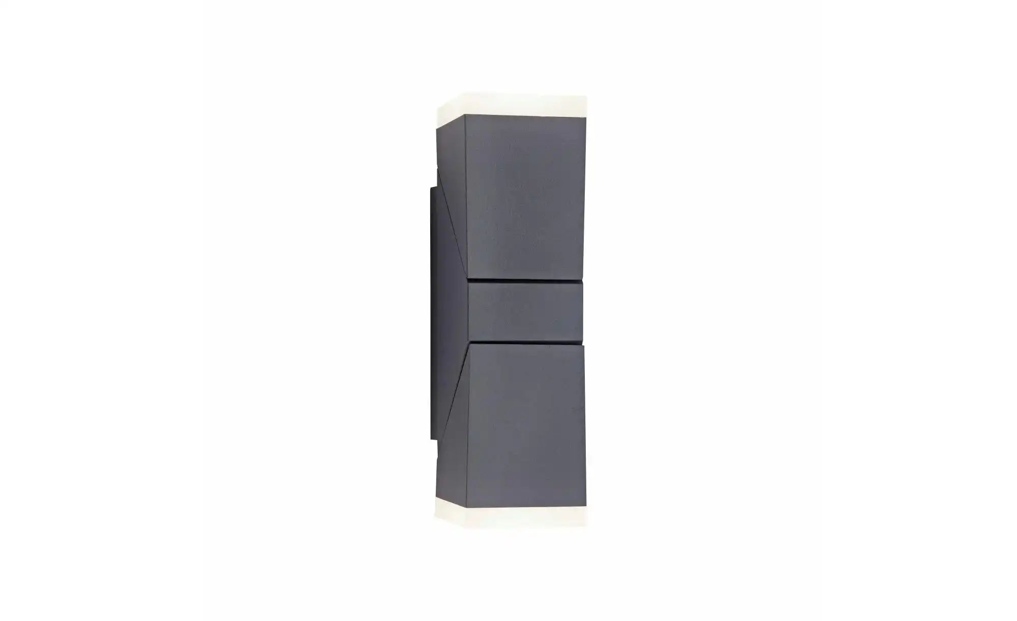 Paul Neuhaus Wand- und Deckenleuchte   ¦ grau ¦ Maße (cm): B: 14 H: 22 T: 1 günstig online kaufen