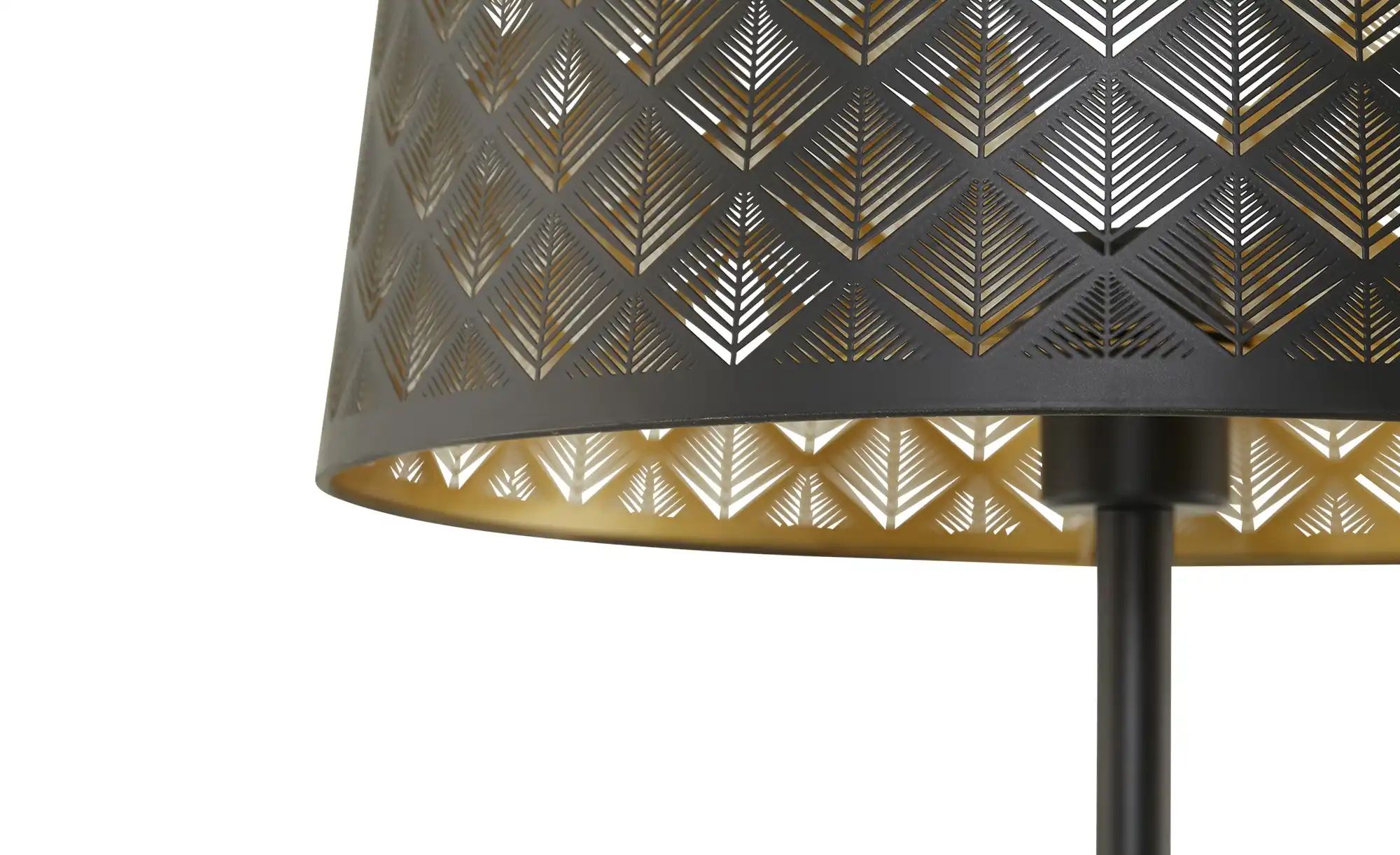 Thumbnail - KHG Stehleuchte  Grid ¦ schwarz ¦ Maße (cm): H: 154  Ø: 38 Lampen & Leuchten > Stehlampen - Höffner