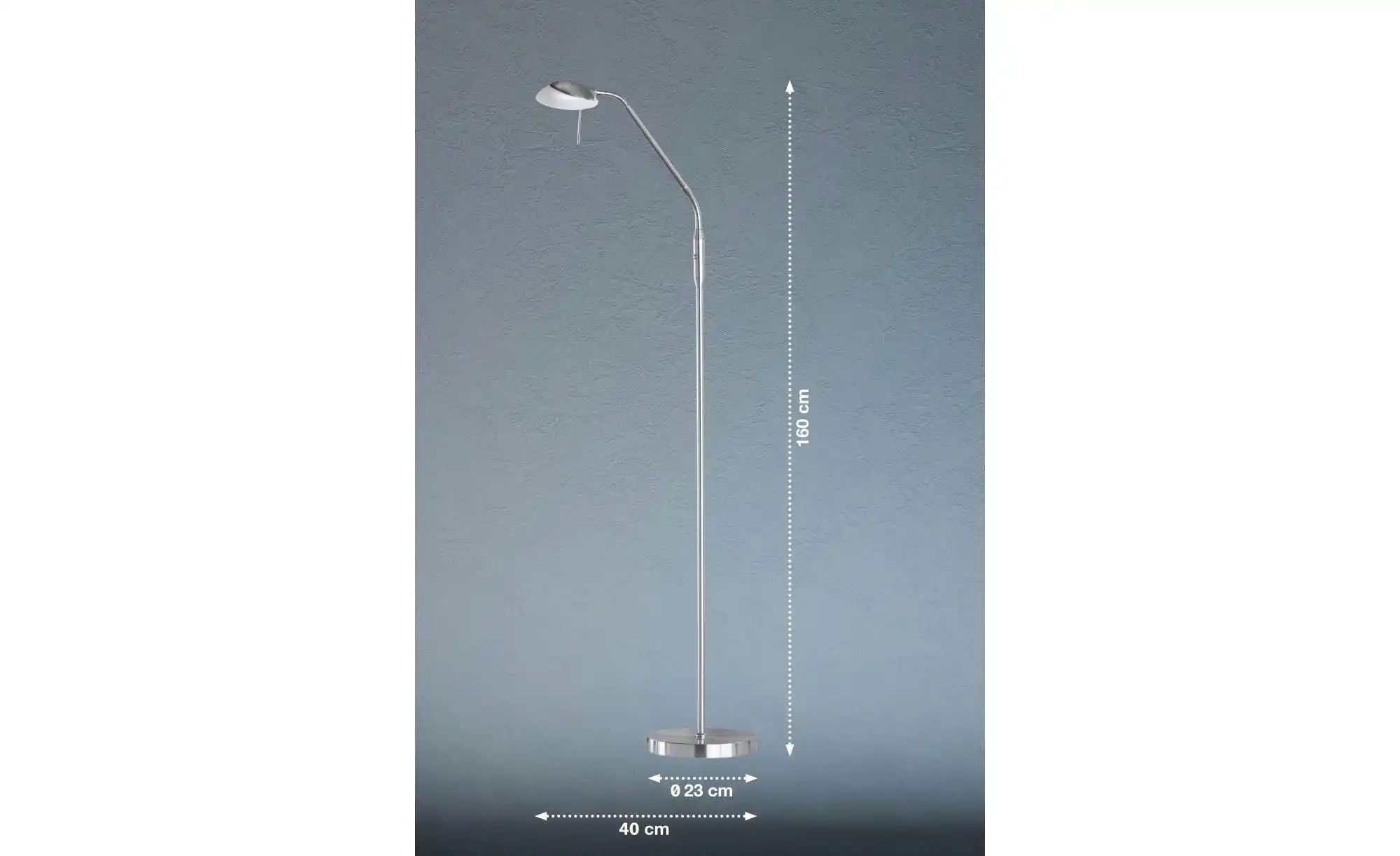 Fischer & Honsel LED-Stehleuchte Pool TW 1x 5 W Gold 530 lm günstig online kaufen