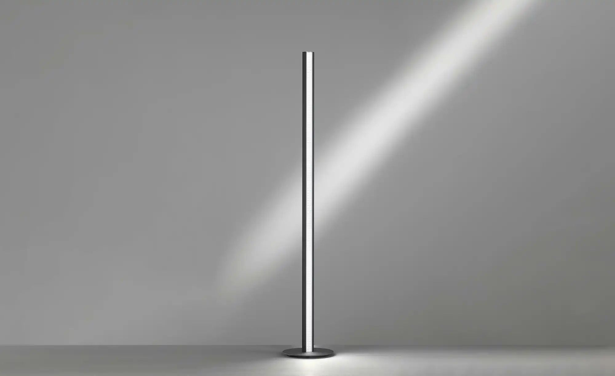 Fischer-Honsel Standleuchte   ¦ schwarz ¦ Maße (cm): B: 24 H: 140 T: 24.0 L günstig online kaufen