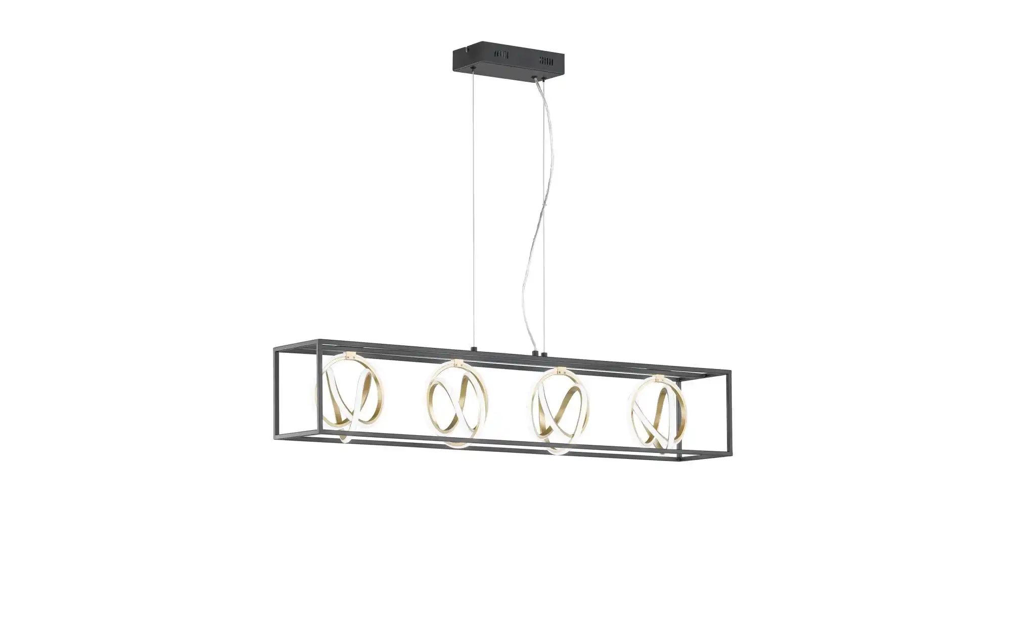Fischer-Honsel Pendelleuchte   ¦ schwarz ¦ Maße (cm): B: 20 H: 150 T: 110.0 günstig online kaufen