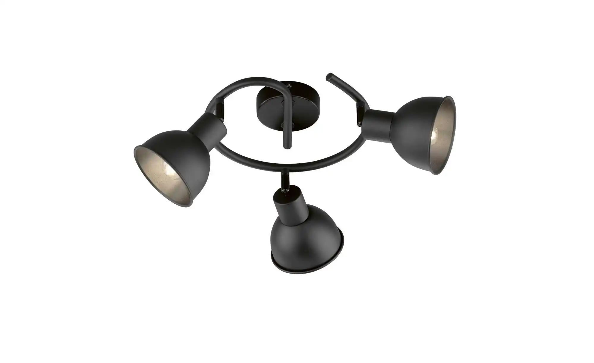 Fischer-Honsel Deckenleuchte   ¦ schwarz ¦ Maße (cm): B: 35 H: 17 T: 35.0 L günstig online kaufen