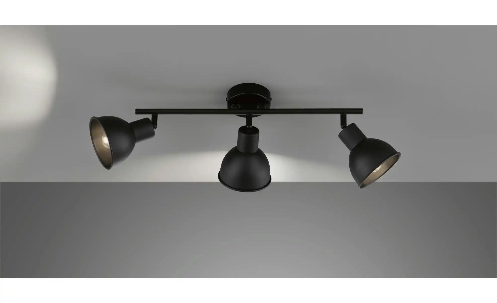 Thumbnail - Fischer-Honsel Deckenleuchte ¦ schwarz ¦ Maße (cm): B: 11,5 H: 17 T: 45.0 Lampen & Leuchten > Deckenleuchten - Höffner