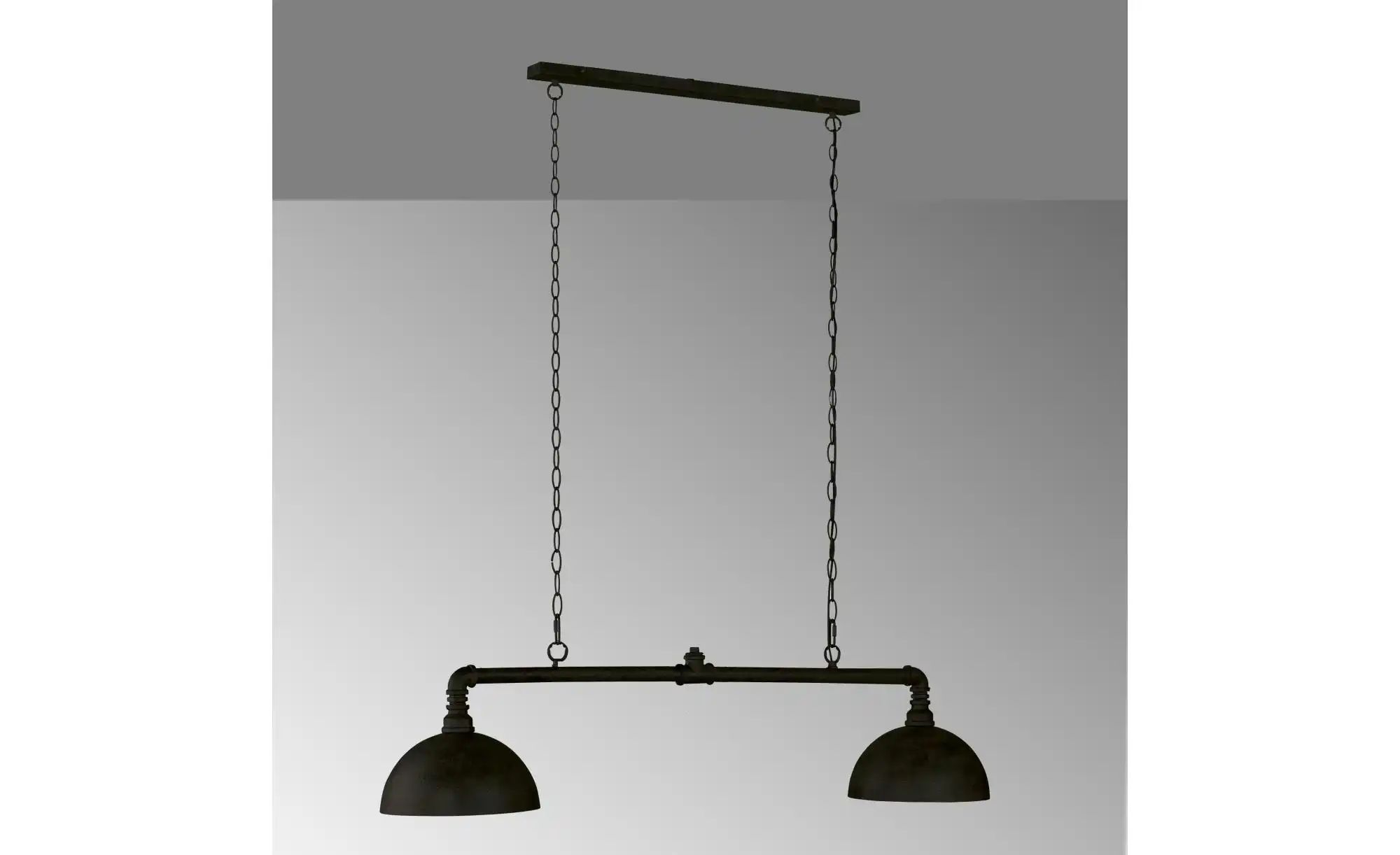 Fischer-Honsel Pendelleuchte   ¦ schwarz ¦ Maße (cm): B: 25 H: 140 T: 87.0 günstig online kaufen
