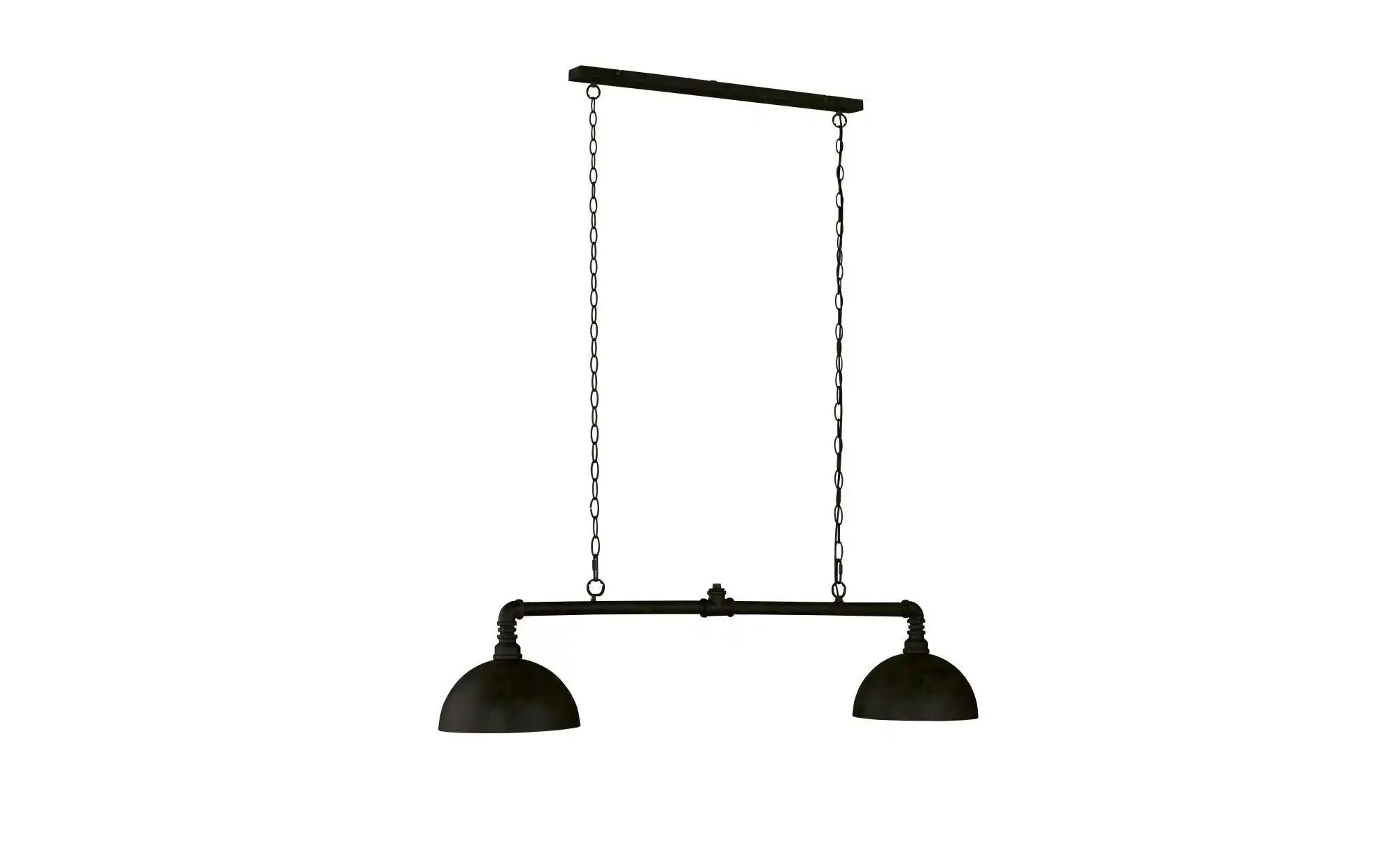 Fischer-Honsel Pendelleuchte   ¦ schwarz ¦ Maße (cm): B: 25 H: 140 T: 87.0 günstig online kaufen