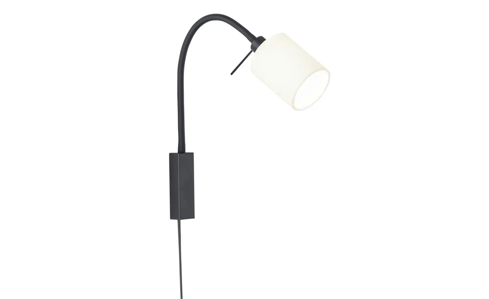 Fischer-Honsel Wandleuchte   ¦ schwarz ¦ Maße (cm): B: 8,5 H: 40 T: 35.0 La günstig online kaufen