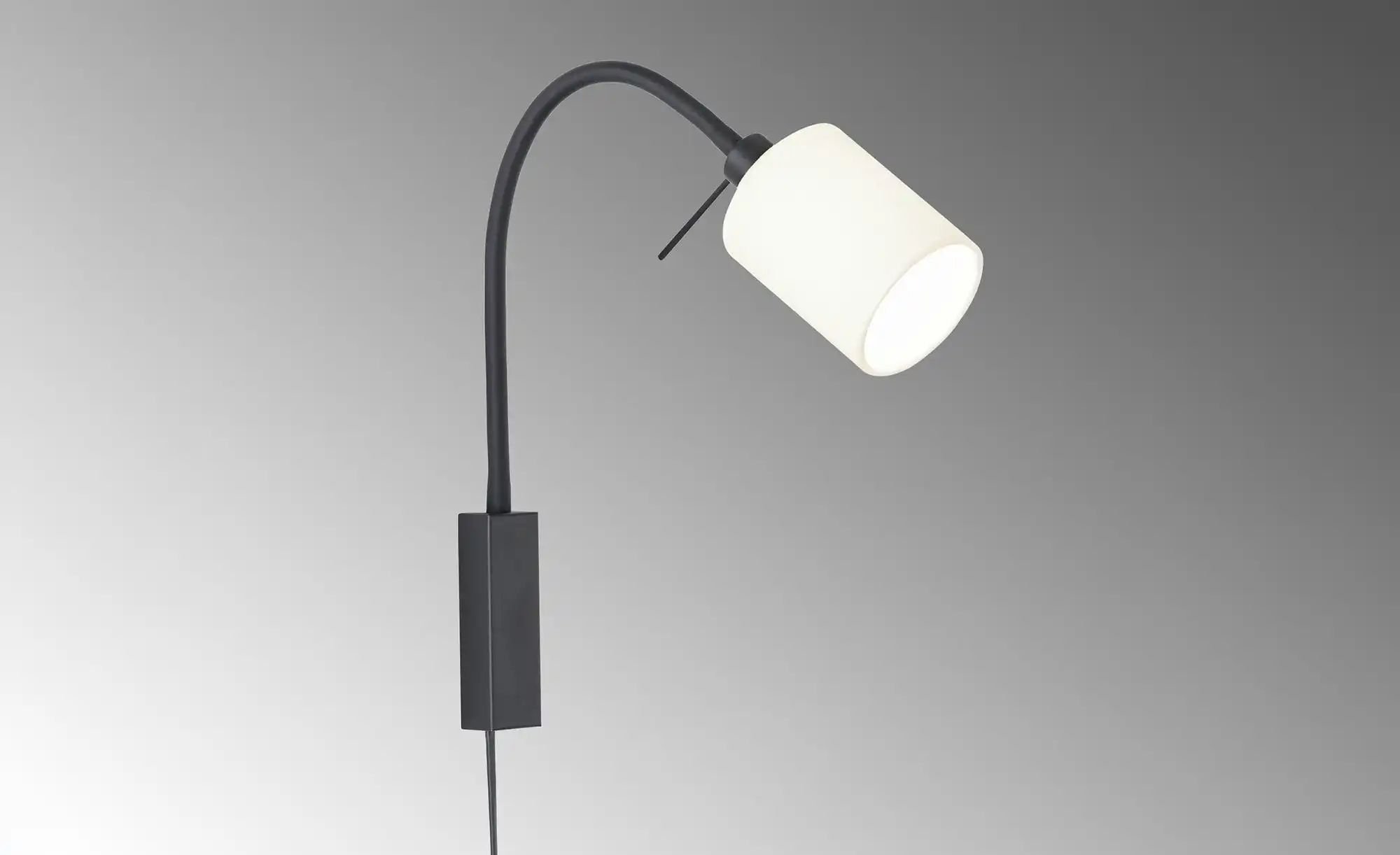 Fischer-Honsel Wandleuchte   ¦ schwarz ¦ Maße (cm): B: 8,5 H: 40 T: 35.0 La günstig online kaufen