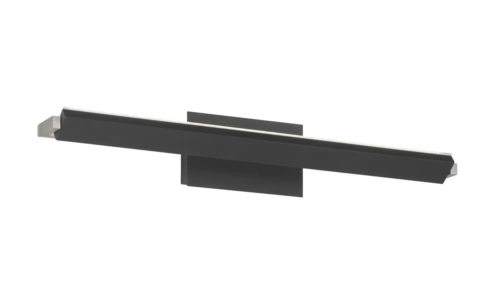 Fischer-Honsel Wandleuchte   ¦ schwarz ¦ Maße (cm): B: 60 H: 10 T: 11.0 Lam günstig online kaufen
