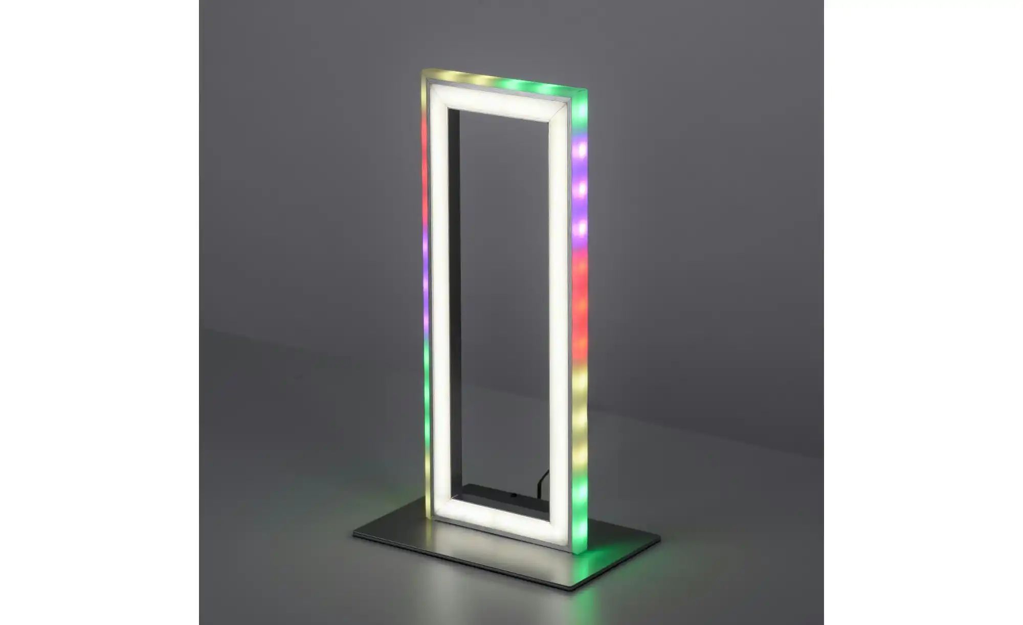 Paul Neuhaus Tischleuchte   ¦ silber ¦ Maße (cm): B: 20 H: 35 T: 12.0 Lampe günstig online kaufen