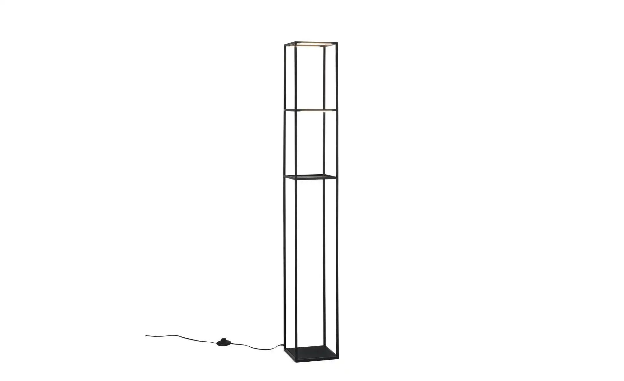 Paul Neuhaus Stehleuchte   ¦ schwarz ¦ Maße (cm): B: 20 H: 140 T: 20.0 Lamp günstig online kaufen