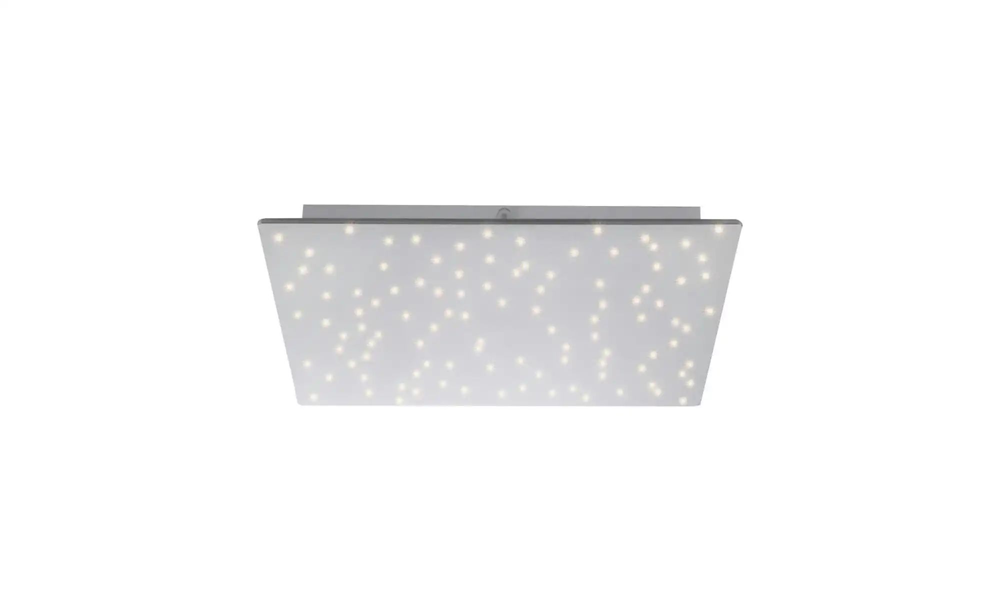 Paul Neuhaus Deckenleuchte   ¦ silber ¦ Maße (cm): B: 45 H: 4 T: 45.0 Lampe günstig online kaufen
