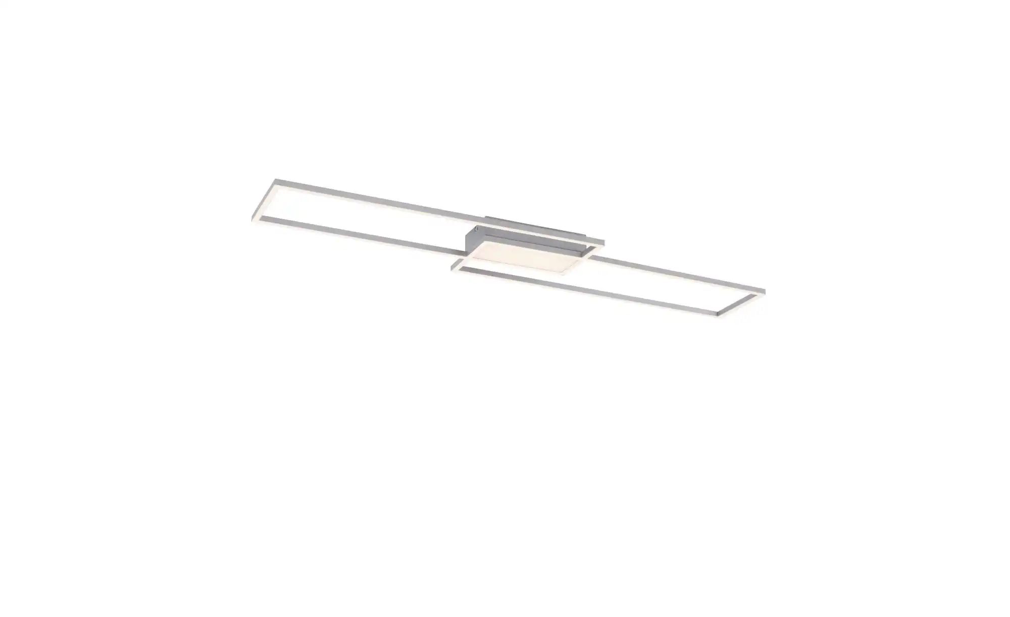 Paul Neuhaus Deckenleuchte   ¦ silber ¦ Maße (cm): B: 110 H: 30 T: 6.0 Lamp günstig online kaufen