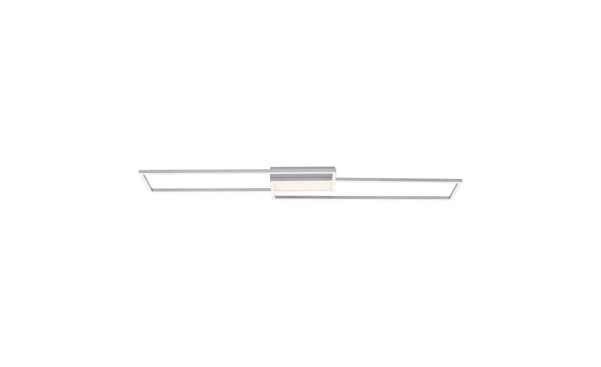 Paul Neuhaus Deckenleuchte   ¦ silber ¦ Maße (cm): B: 110 H: 30 T: 6.0 Lamp günstig online kaufen