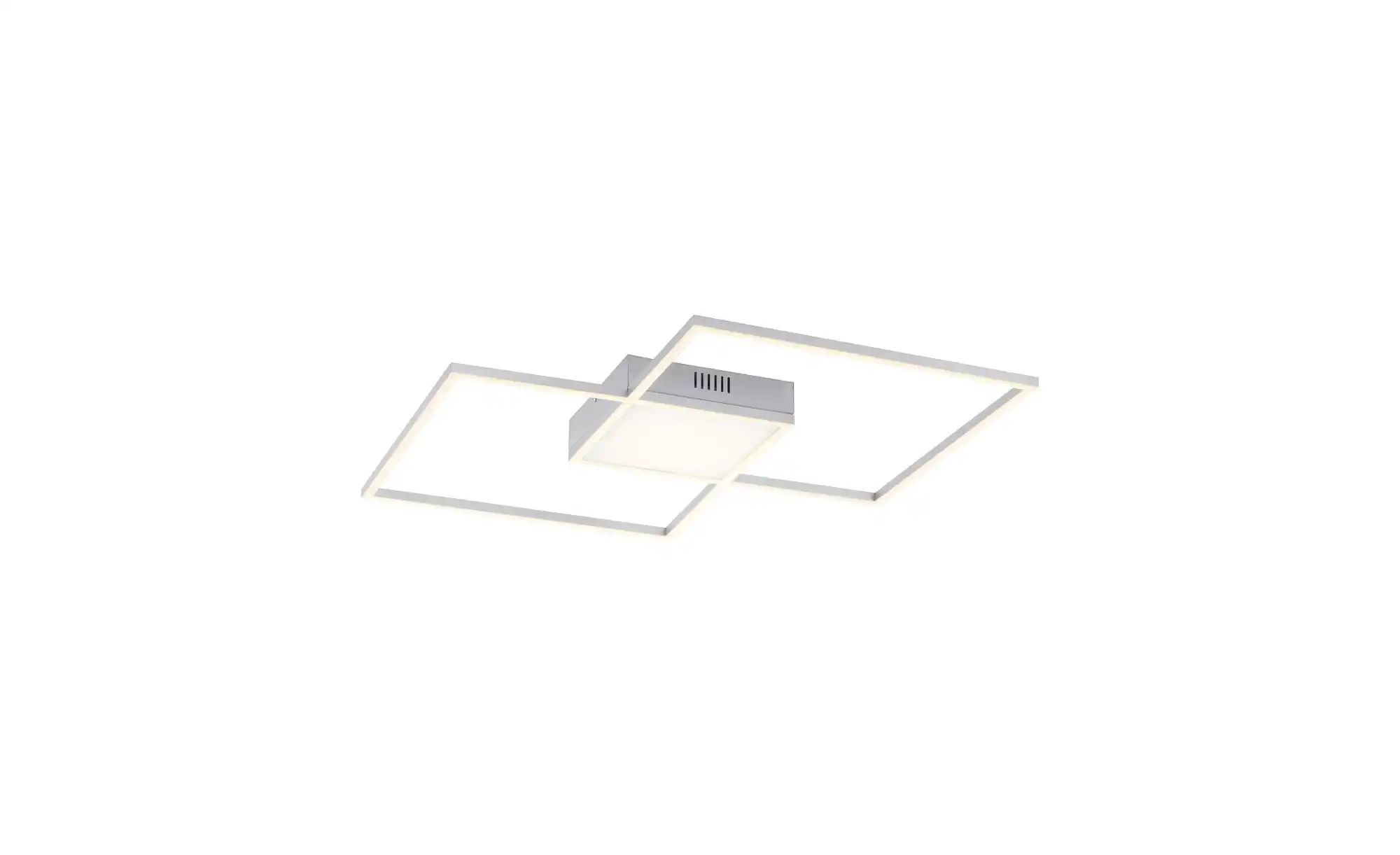 Paul Neuhaus Deckenleuchte   ¦ silber ¦ Maße (cm): B: 60 H: 6 T: 60.0 Lampe günstig online kaufen
