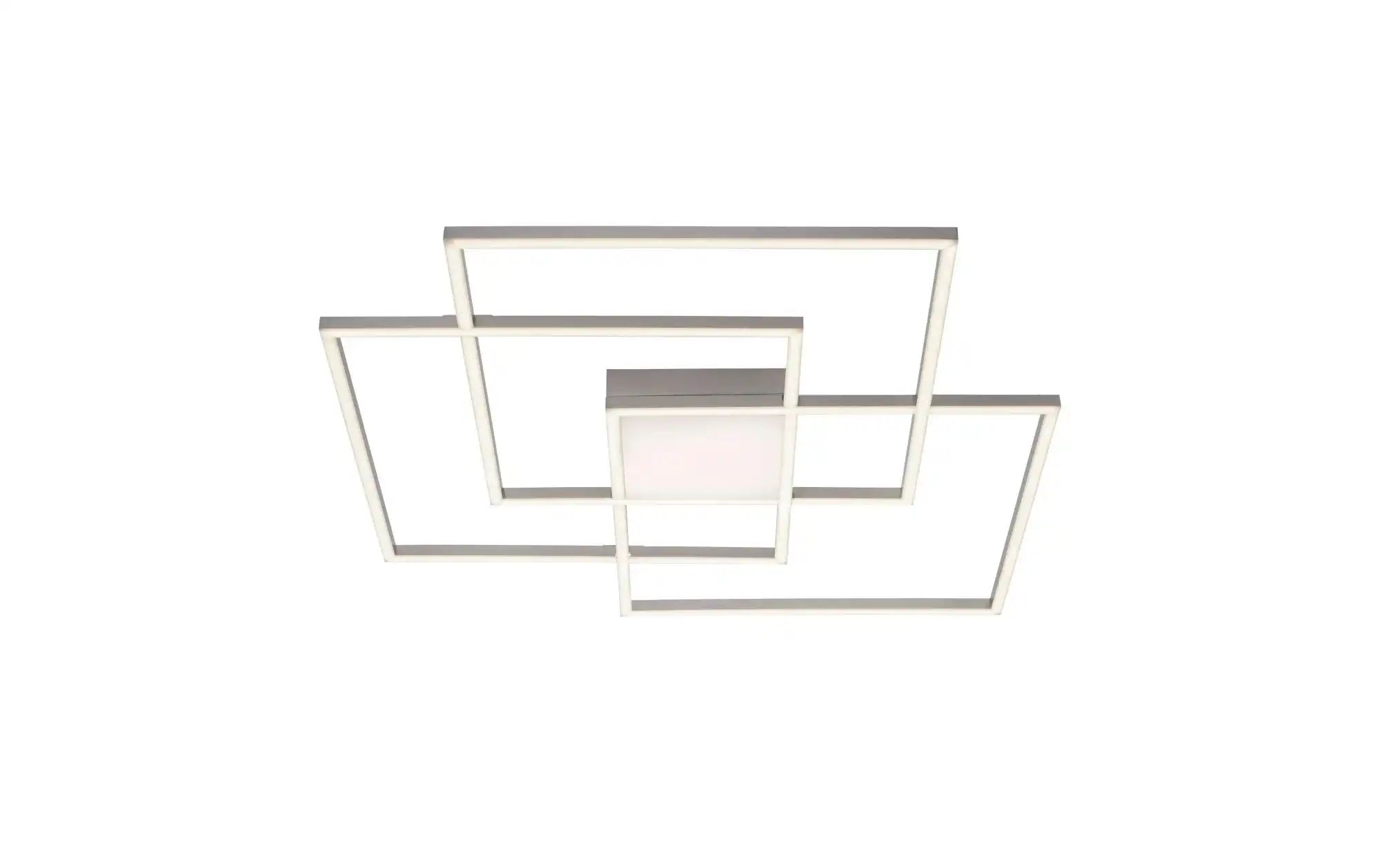 Paul Neuhaus Deckenleuchte   ¦ silber ¦ Maße (cm): B: 75 H: 6 T: 75.0 Lampe günstig online kaufen