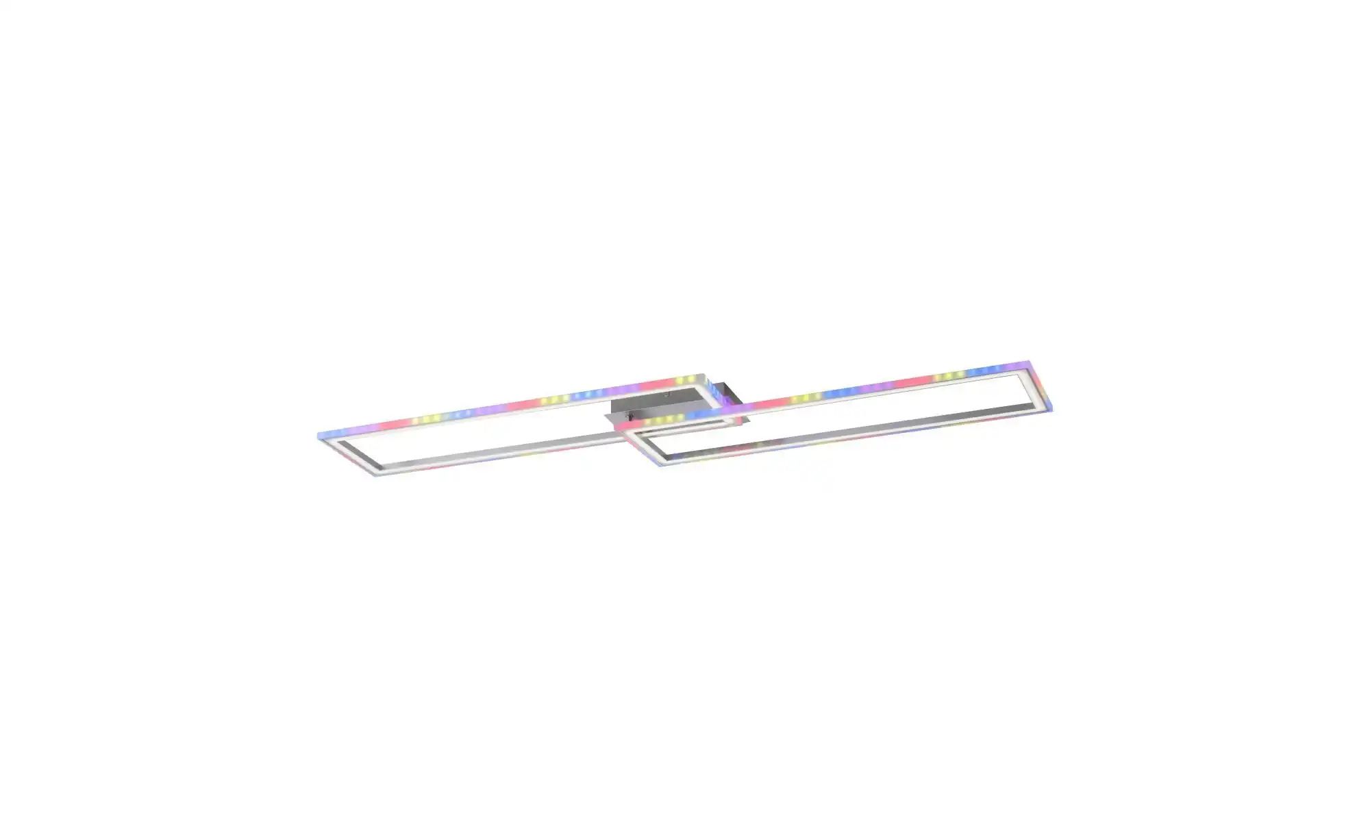 Paul Neuhaus Deckenleuchte   ¦ silber ¦ Maße (cm): B: 121 H: 7 T: 72.0 Lamp günstig online kaufen