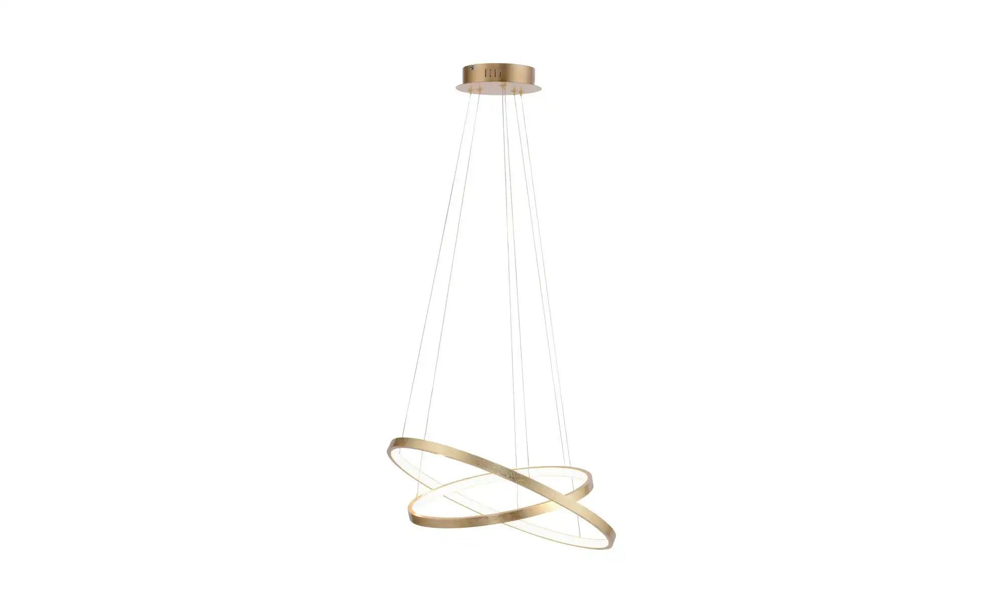 Paul Neuhaus Pendelleuchte   ¦ gold ¦ Maße (cm): B: 50 H: 120 T: 50.0 Lampe günstig online kaufen