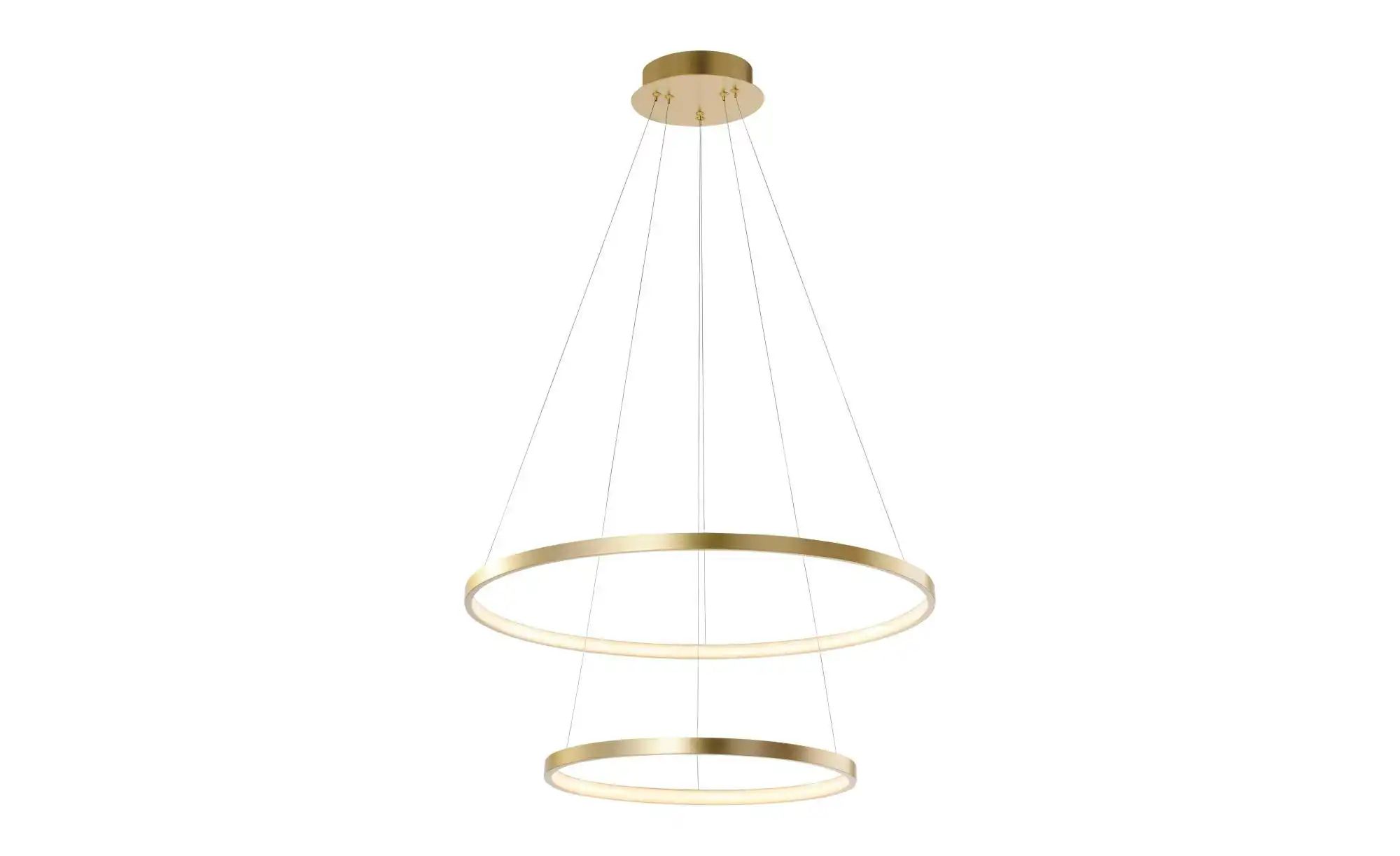 Paul Neuhaus Pendelleuchte   ¦ gold ¦ Maße (cm): B: 50 H: 120 T: 50.0 Lampe günstig online kaufen
