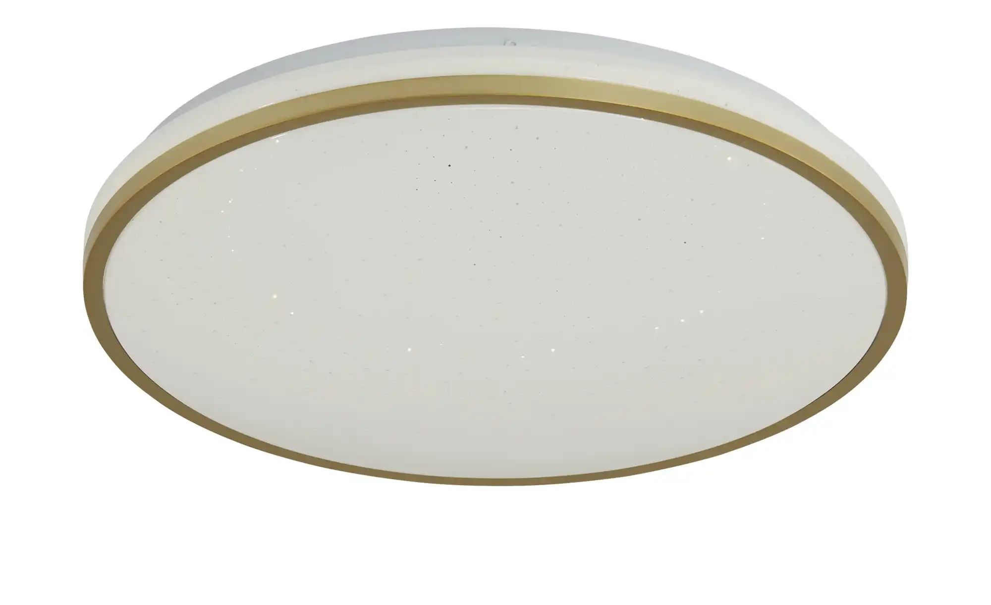 KHG LED-Panel ¦ gold ¦ Maße (cm): H: 7,5  Ø: 38 Lampen & Leuchten > Deckenl günstig online kaufen