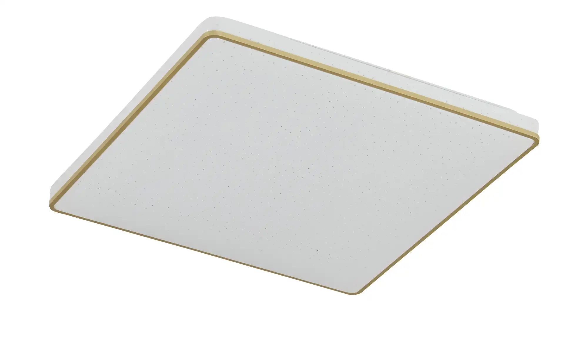 KHG LED-Panel ¦ gold ¦ Maße (cm): B: 37 H: 5 T: 37 Lampen & Leuchten > Deck günstig online kaufen