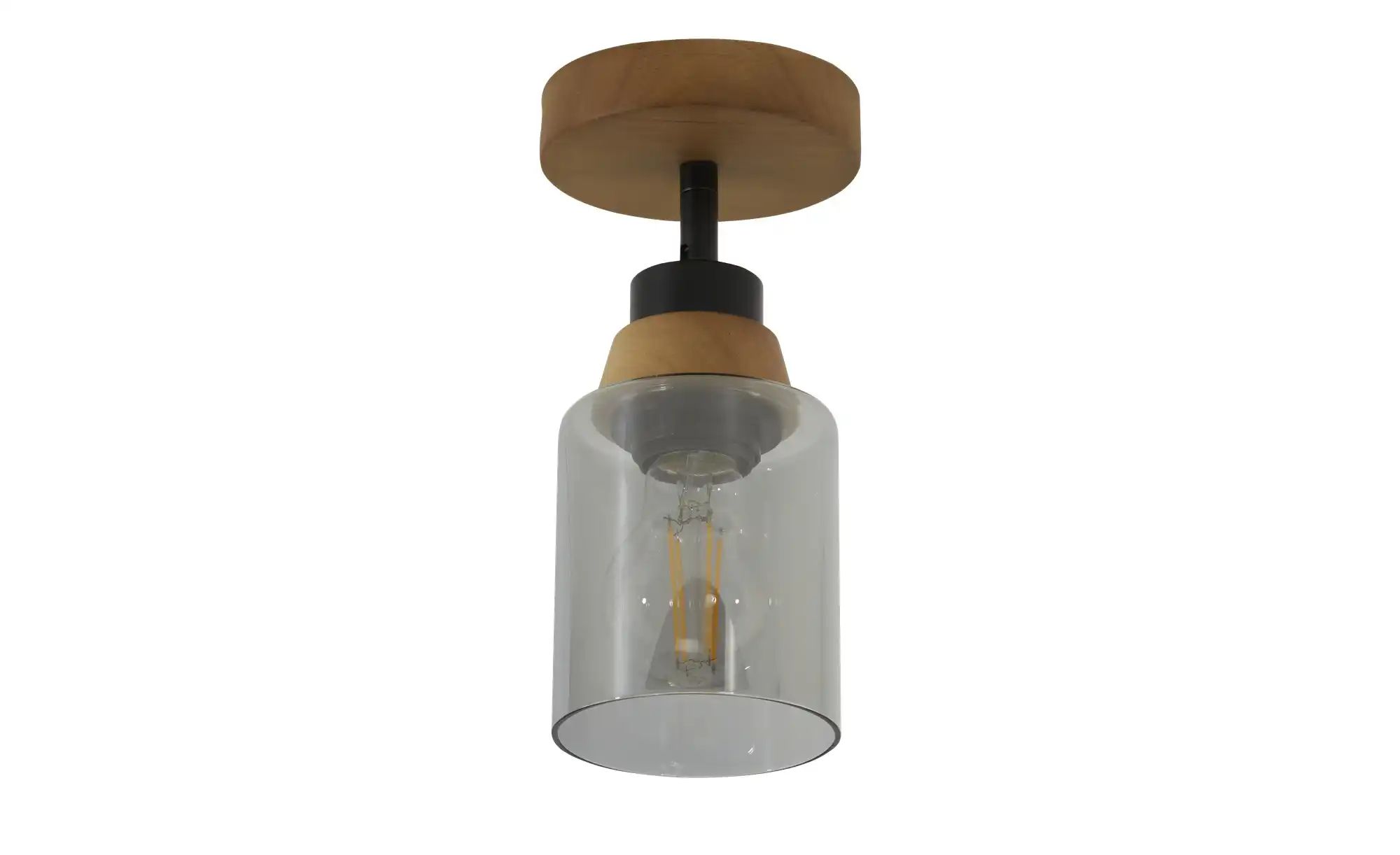 Strahler   ¦ grau ¦ Maße (cm): T: 21.0  Ø: 11 Lampen & Leuchten > Deckenleu günstig online kaufen
