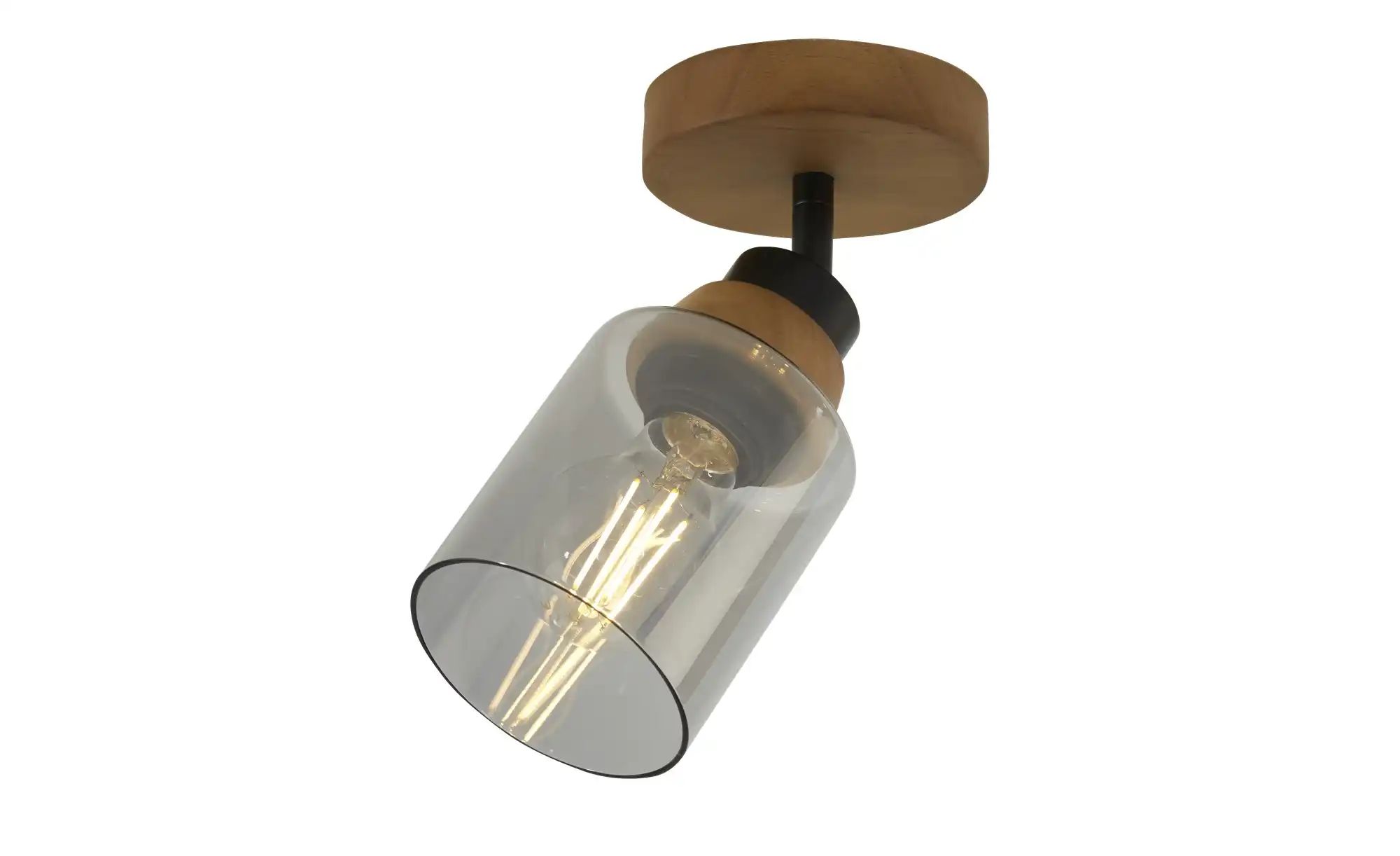 Strahler   ¦ grau ¦ Maße (cm): T: 21.0  Ø: 11 Lampen & Leuchten > Deckenleu günstig online kaufen