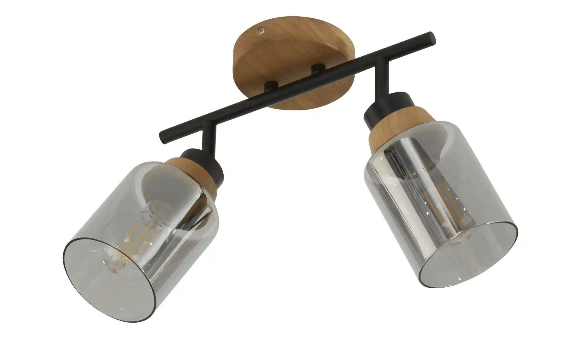 Strahler   ¦ grau ¦ Maße (cm): B: 28 H: 24 T: 11.0 Lampen & Leuchten > Deck günstig online kaufen
