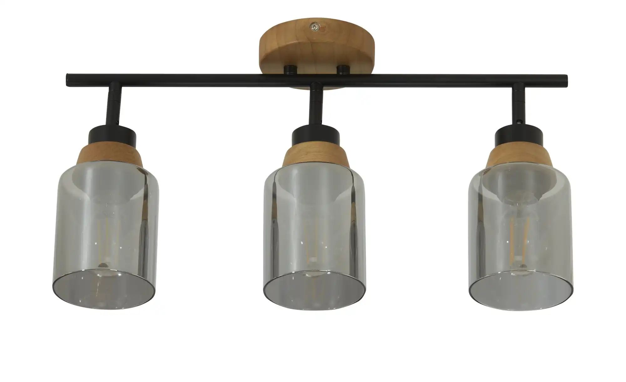Strahler   ¦ grau ¦ Maße (cm): B: 47 H: 24 T: 11.0 Lampen & Leuchten > Deck günstig online kaufen