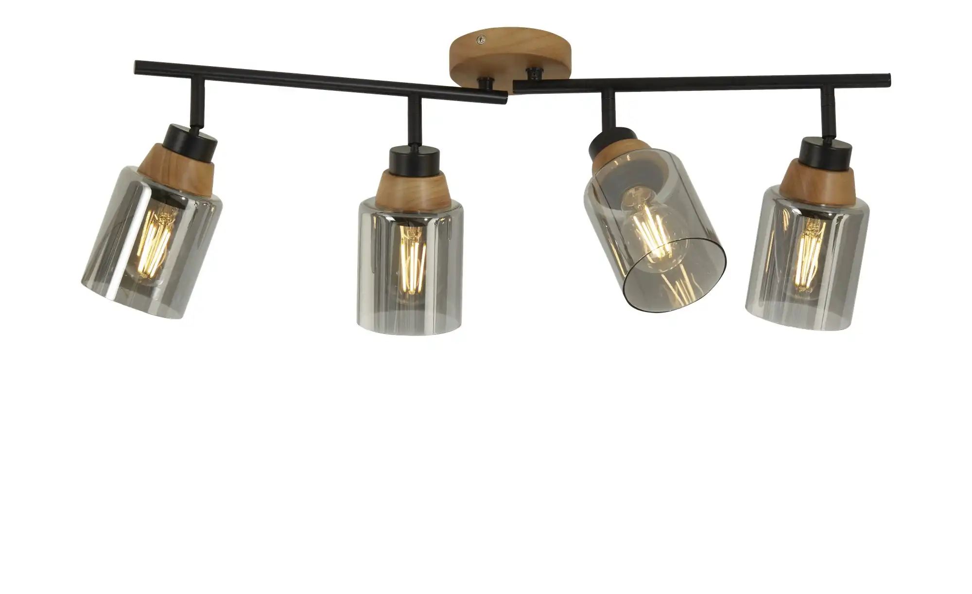 Strahler   ¦ grau ¦ Maße (cm): B: 68 H: 24 T: 11.0 Lampen & Leuchten > Deck günstig online kaufen