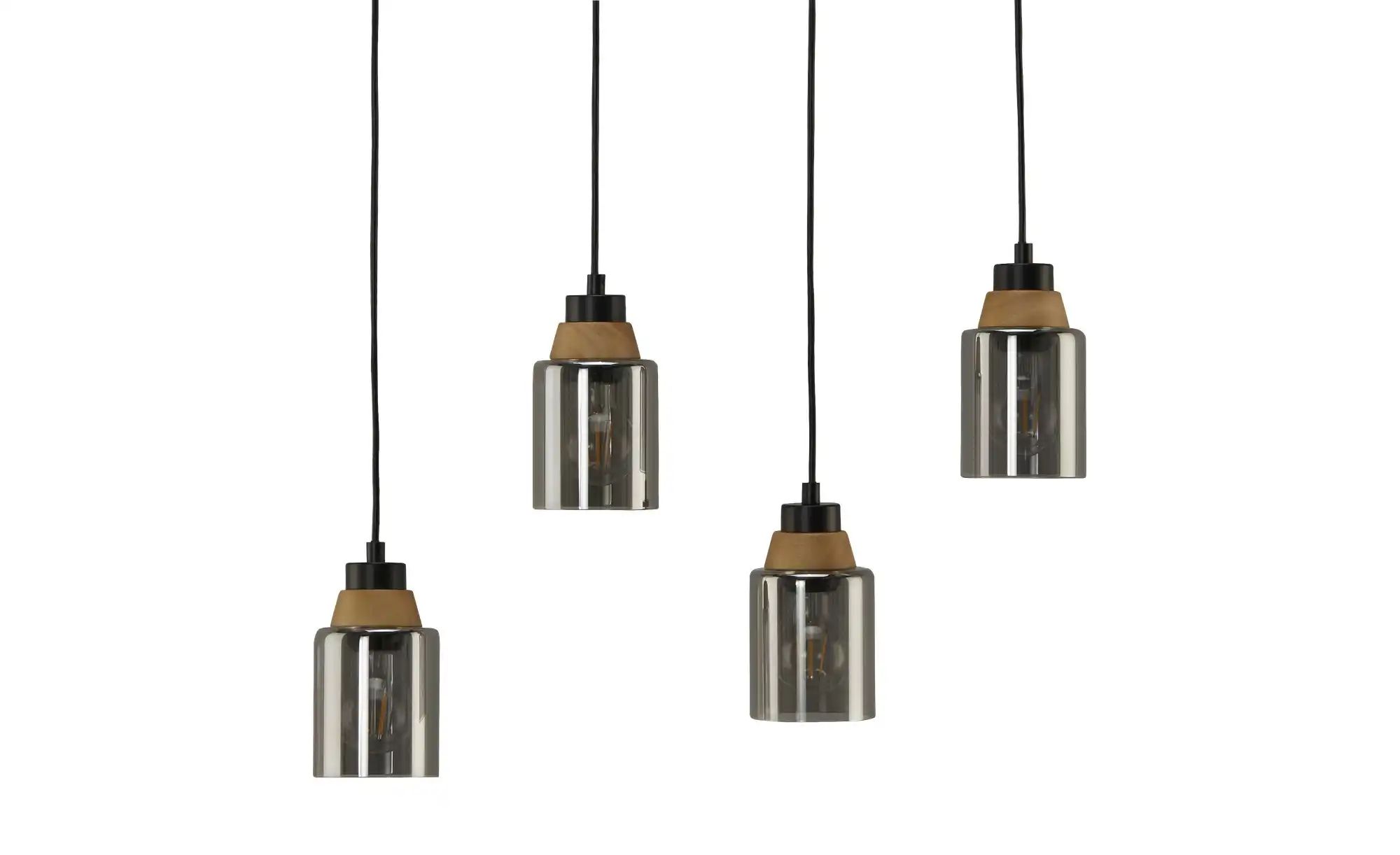 Pendelleuchte   ¦ grau ¦ Maße (cm): B: 65 H: 120 T: 9.5 Lampen & Leuchten > günstig online kaufen