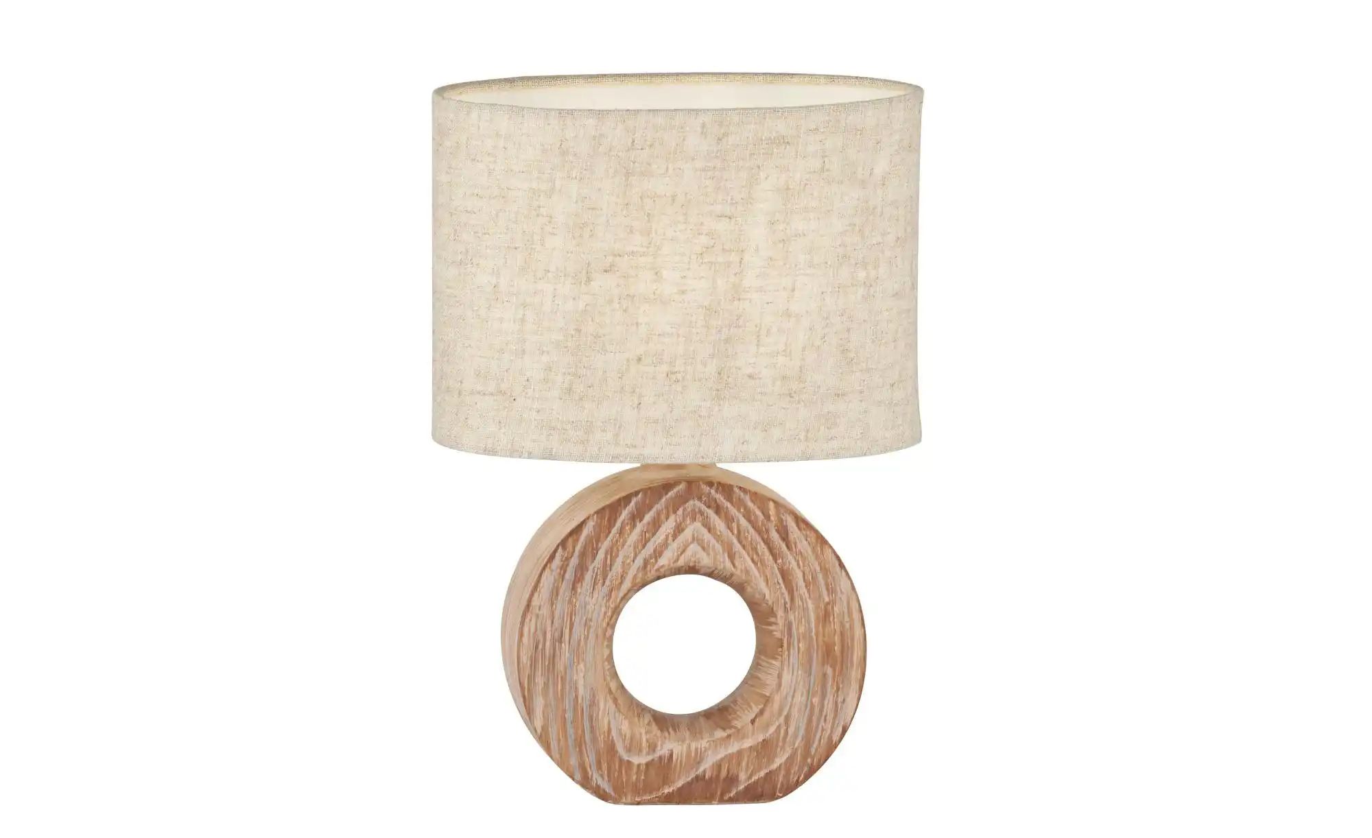 Fischer-Honsel Tischleuchte   ¦ braun ¦ Maße (cm): B: 20 H: 31 T: 13.0 Lamp günstig online kaufen