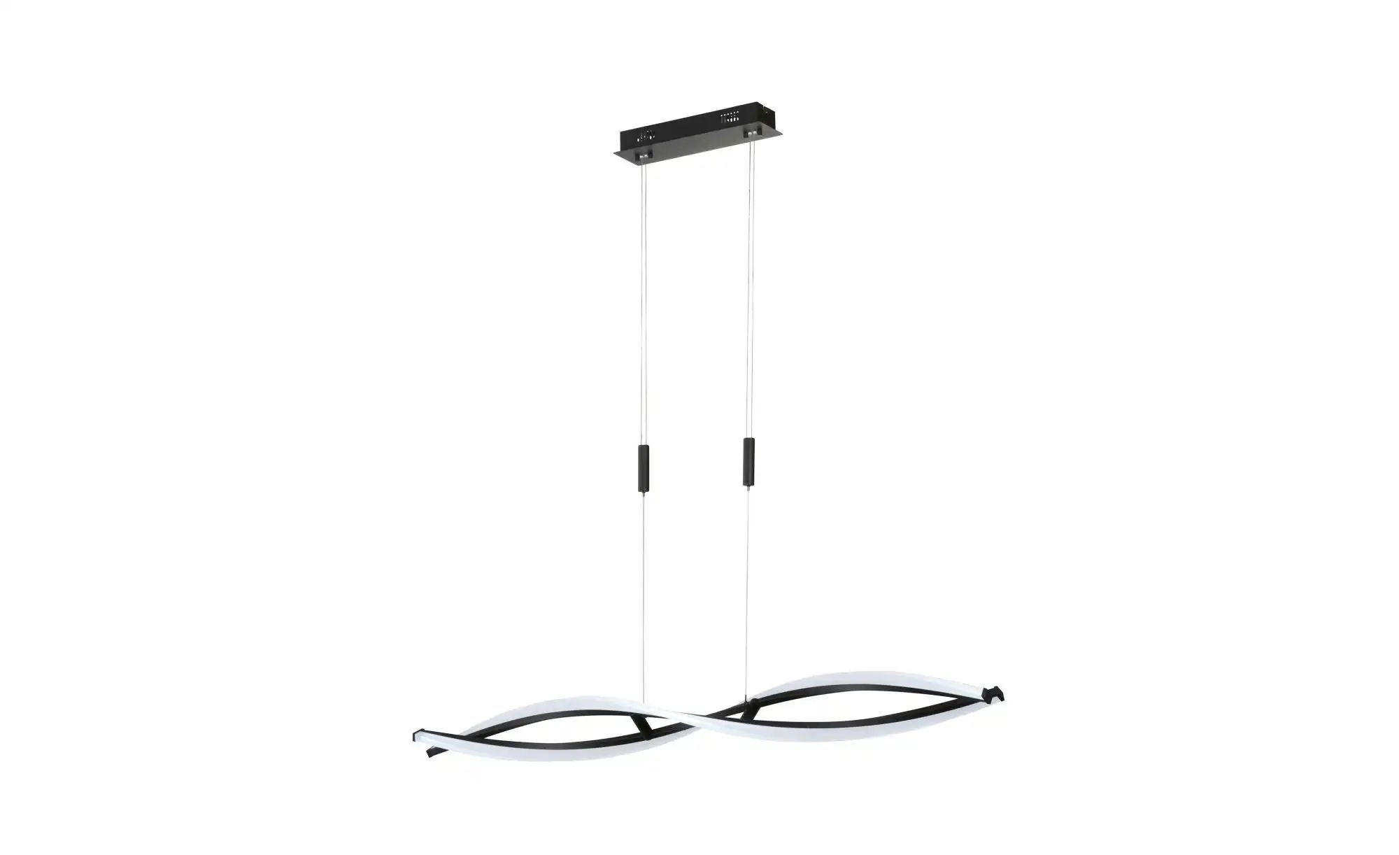 Fischer-Honsel Pendelleuchte   ¦ schwarz ¦ Maße (cm): B: 100,5 H: 150 T: 11 günstig online kaufen