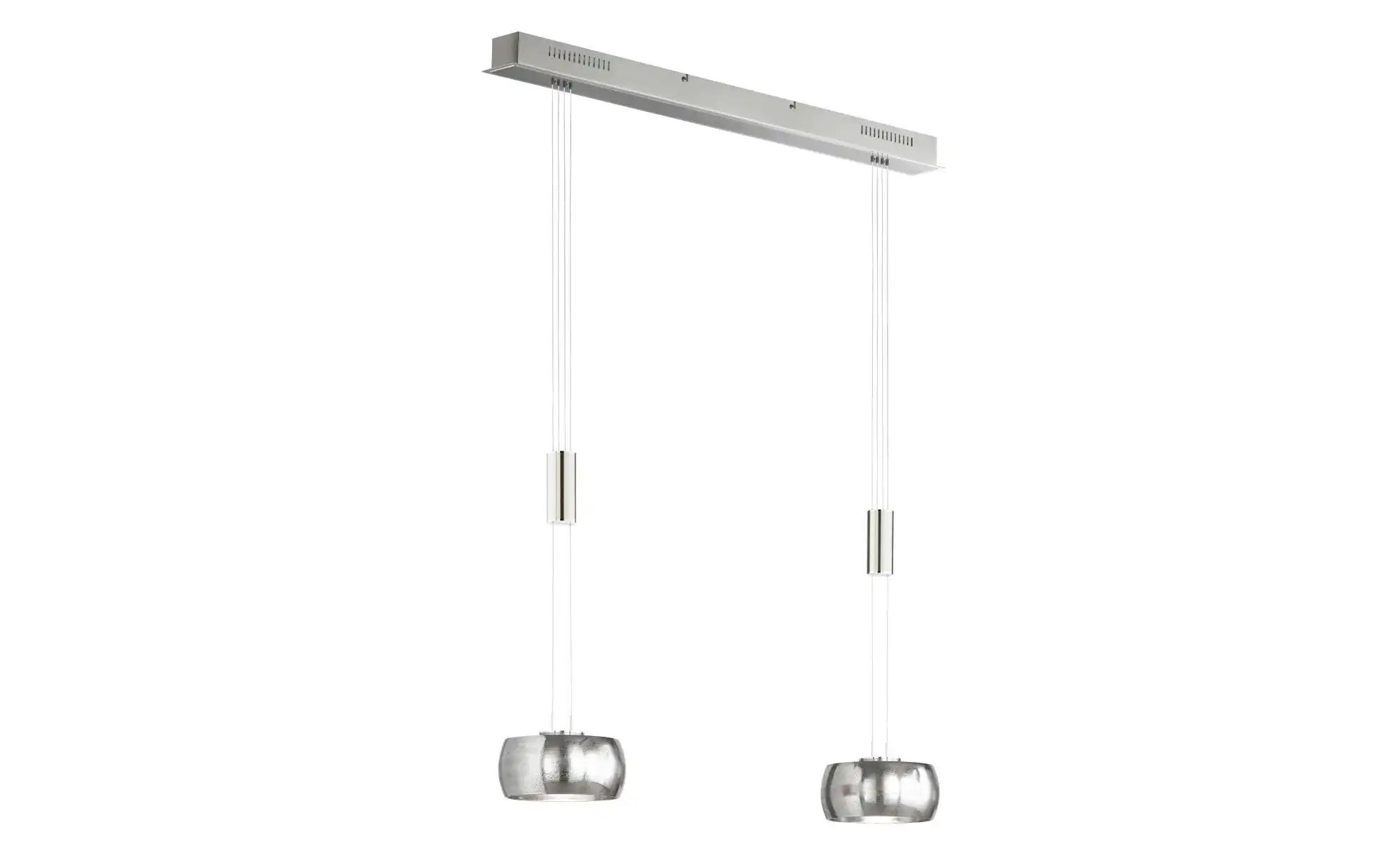 Fischer-Honsel Pendelleuchte   ¦ silber ¦ Maße (cm): B: 20 H: 160 T: 65.0 L günstig online kaufen