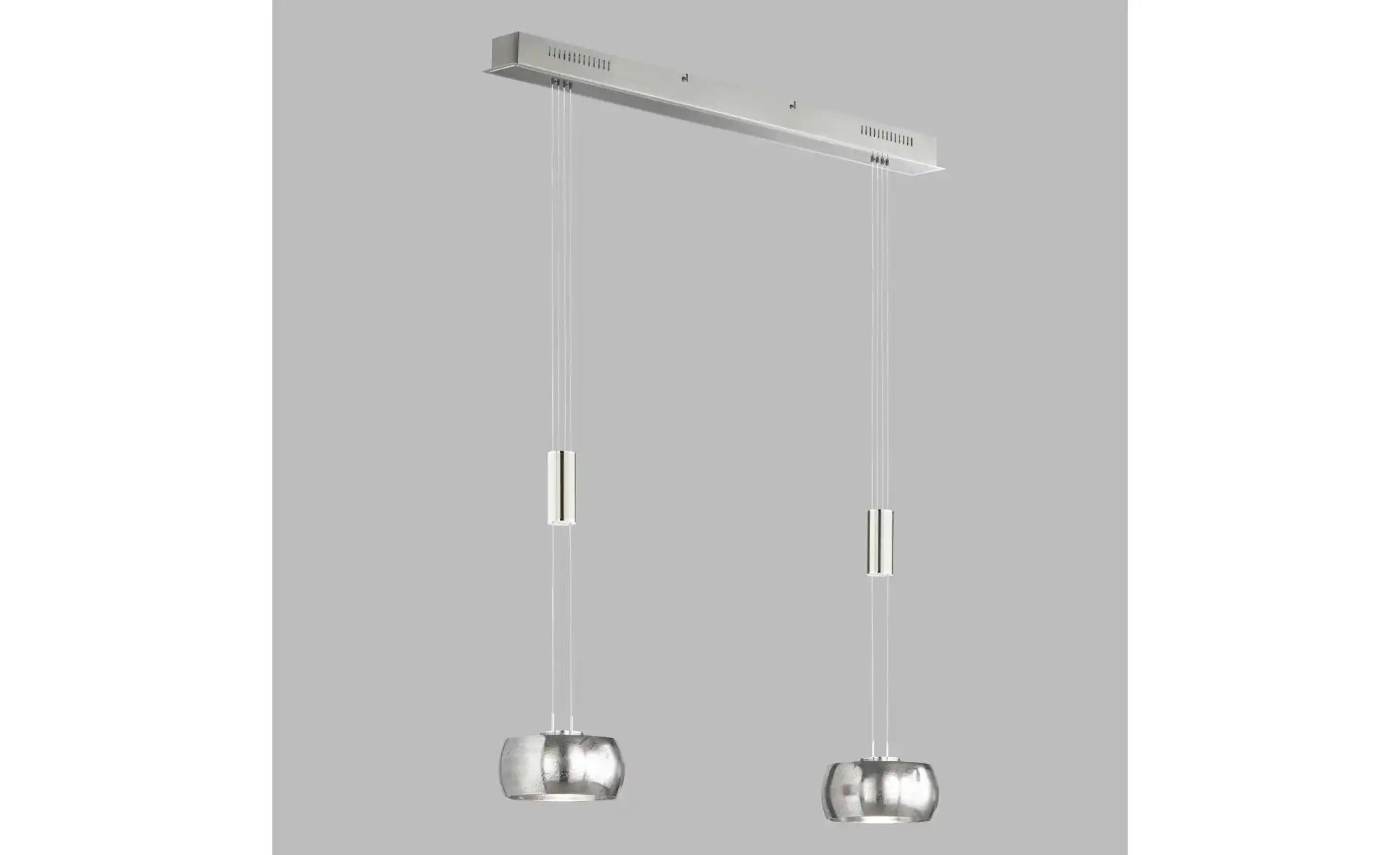 Fischer-Honsel Pendelleuchte ¦ silber ¦ Maße (cm): B: 20 H: 160 T: 65 Lampe günstig online kaufen