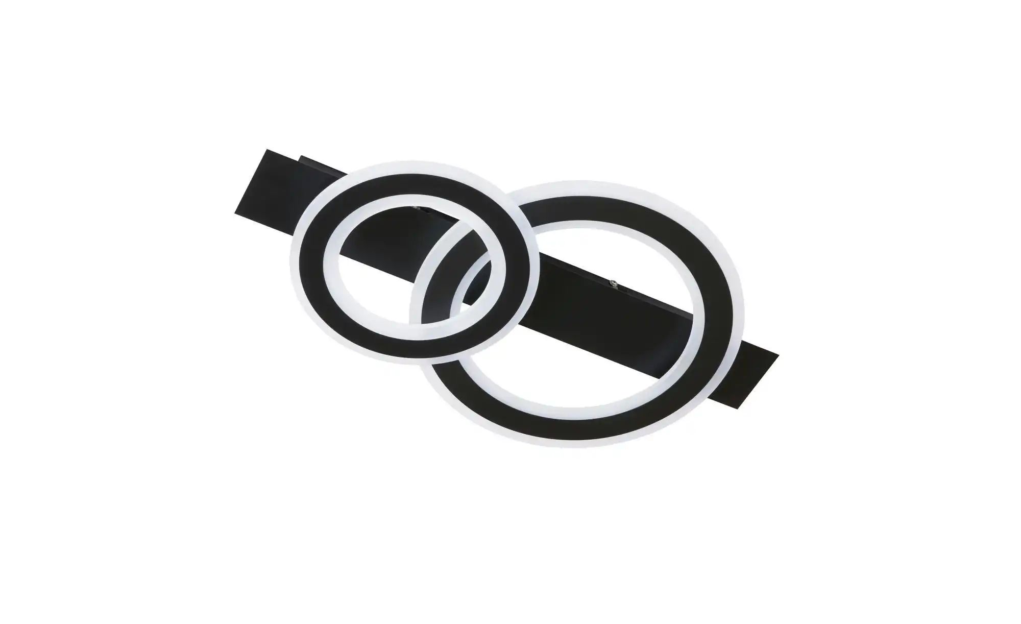 Fischer-Honsel Deckenleuchte   ¦ schwarz ¦ Maße (cm): B: 61 H: 7,3 T: 36.0 günstig online kaufen