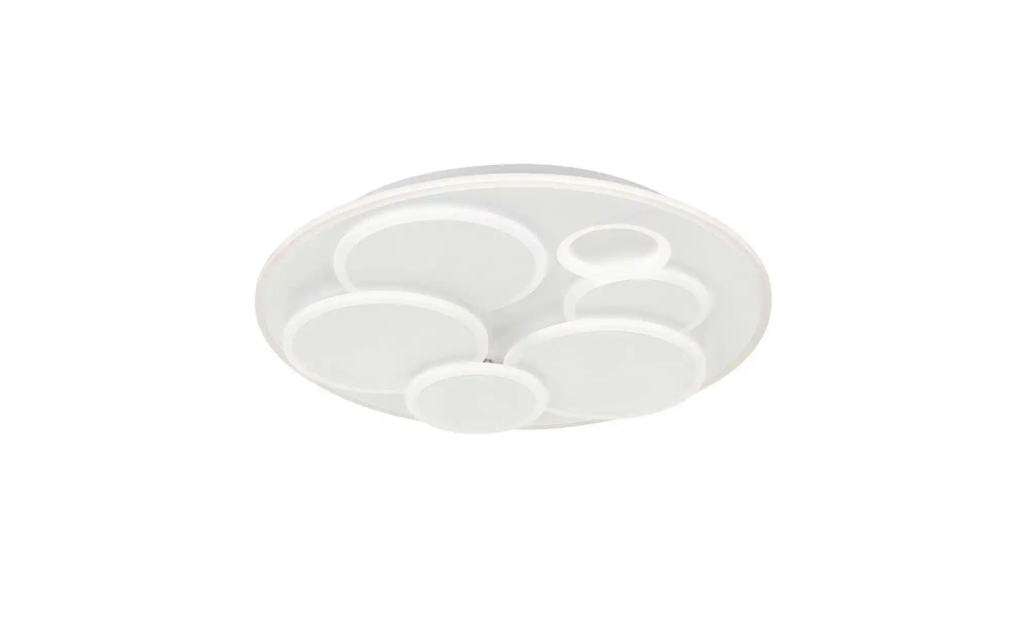 Fischer-Honsel Deckenleuchte   ¦ weiß ¦ Maße (cm): B: 50 H: 7 T: 50.0 Lampe günstig online kaufen