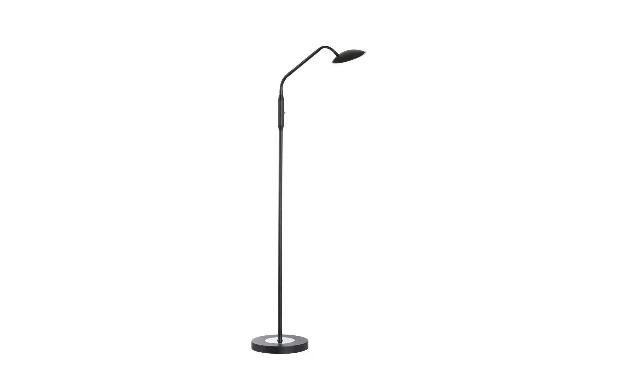 Fischer-Honsel Standleuchte   ¦ schwarz ¦ Maße (cm): B: 23 H: 135 T: 40.0 L günstig online kaufen