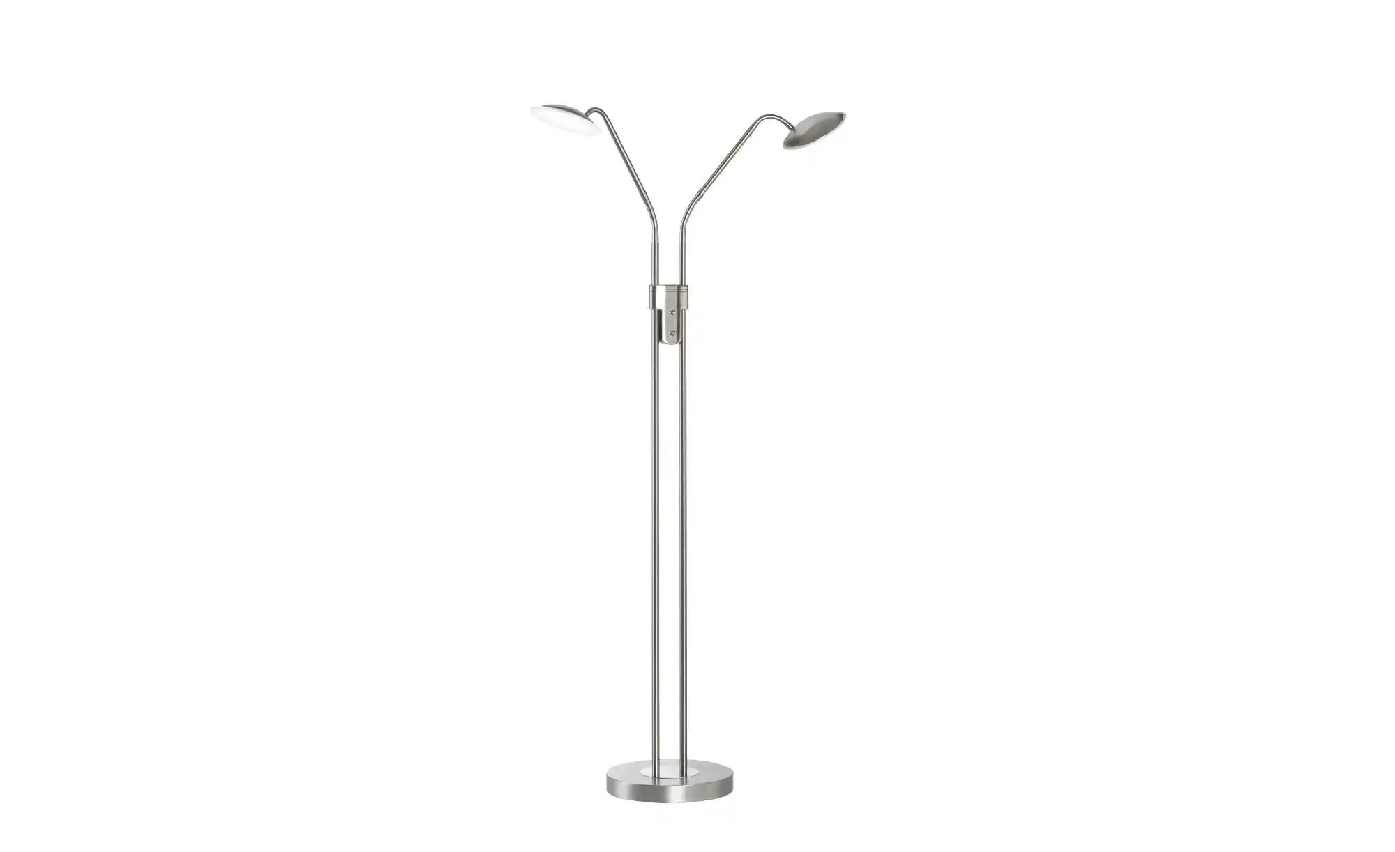 Fischer-Honsel Standleuchte   ¦ silber ¦ Maße (cm): B: 25,5 H: 135 T: 40.0 günstig online kaufen