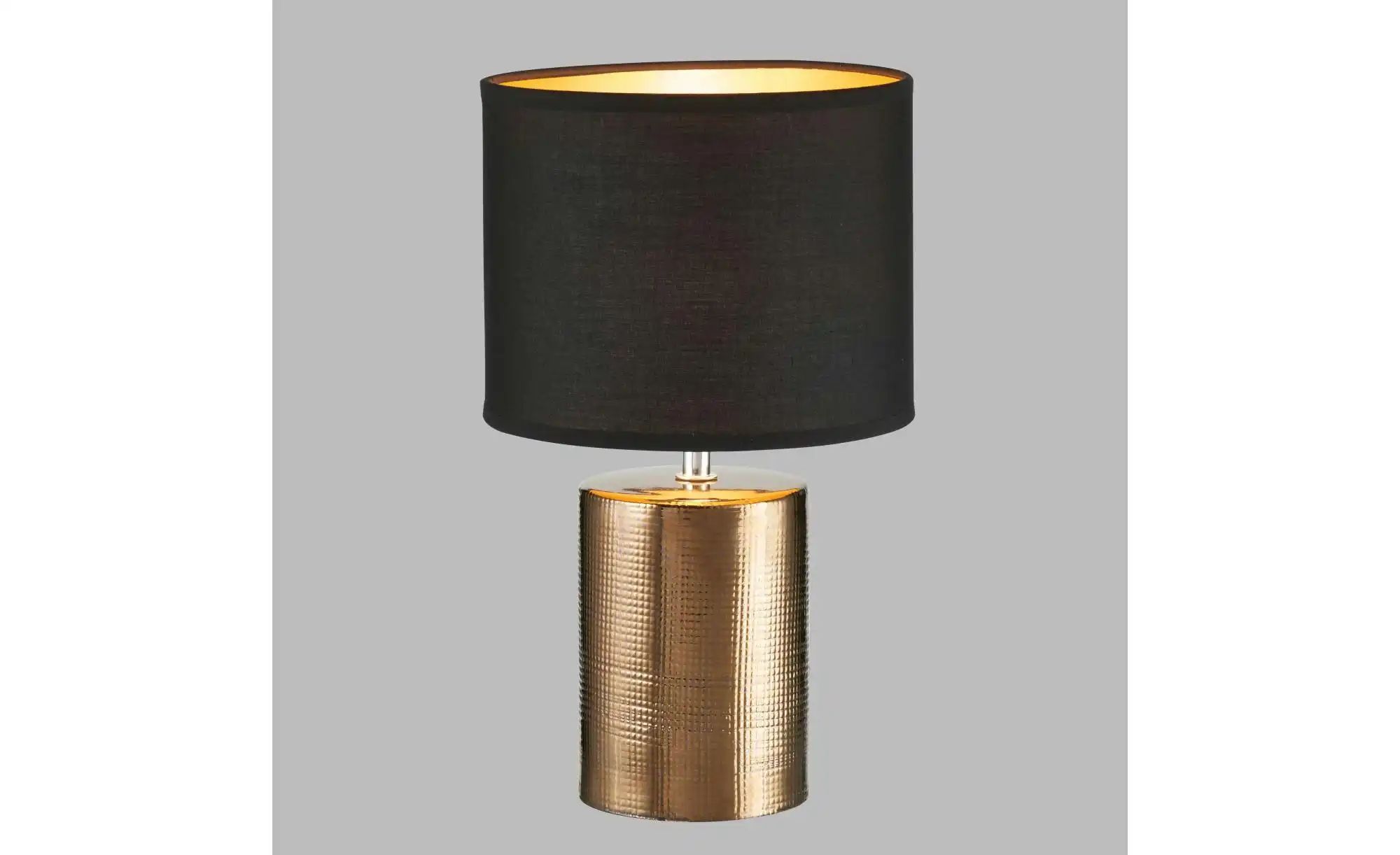 Fischer-Honsel Tischleuchte   ¦ braun ¦ Maße (cm): B: 20 H: 35 T: 20.0 Lamp günstig online kaufen