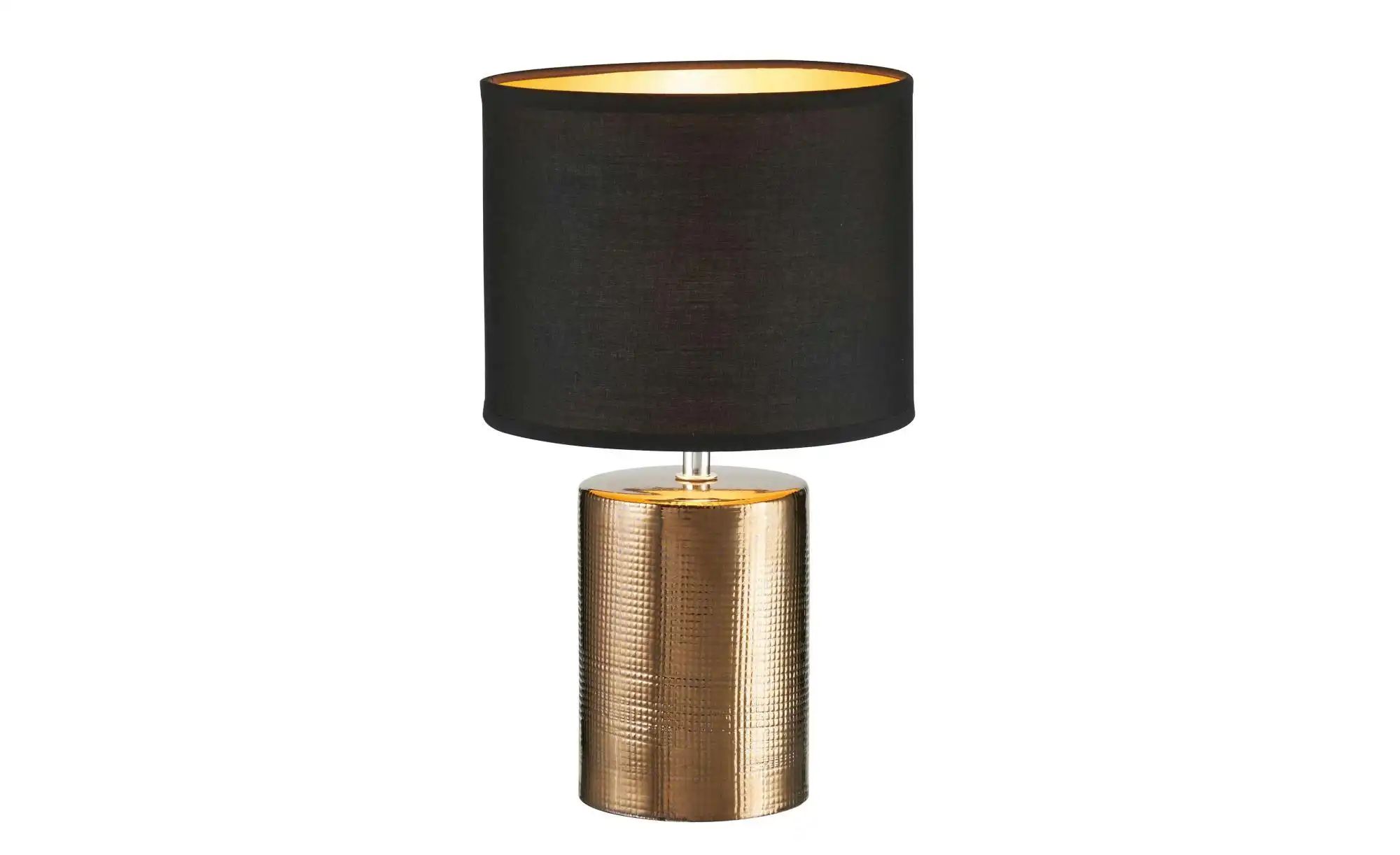 Fischer-Honsel Tischleuchte   ¦ braun ¦ Maße (cm): B: 20 H: 35 T: 20.0 Lamp günstig online kaufen