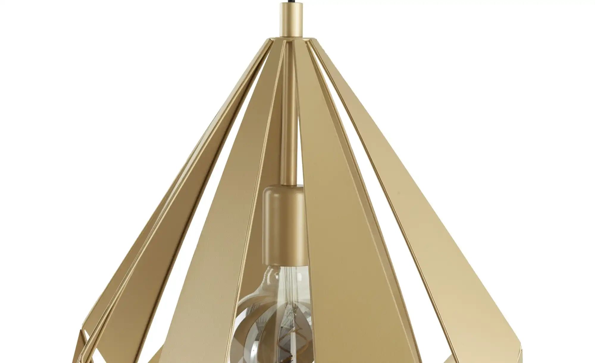 Pendelleuchte   ¦ gold ¦ Maße (cm): H: 110  Ø: 38.5 Lampen & Leuchten > Pen günstig online kaufen