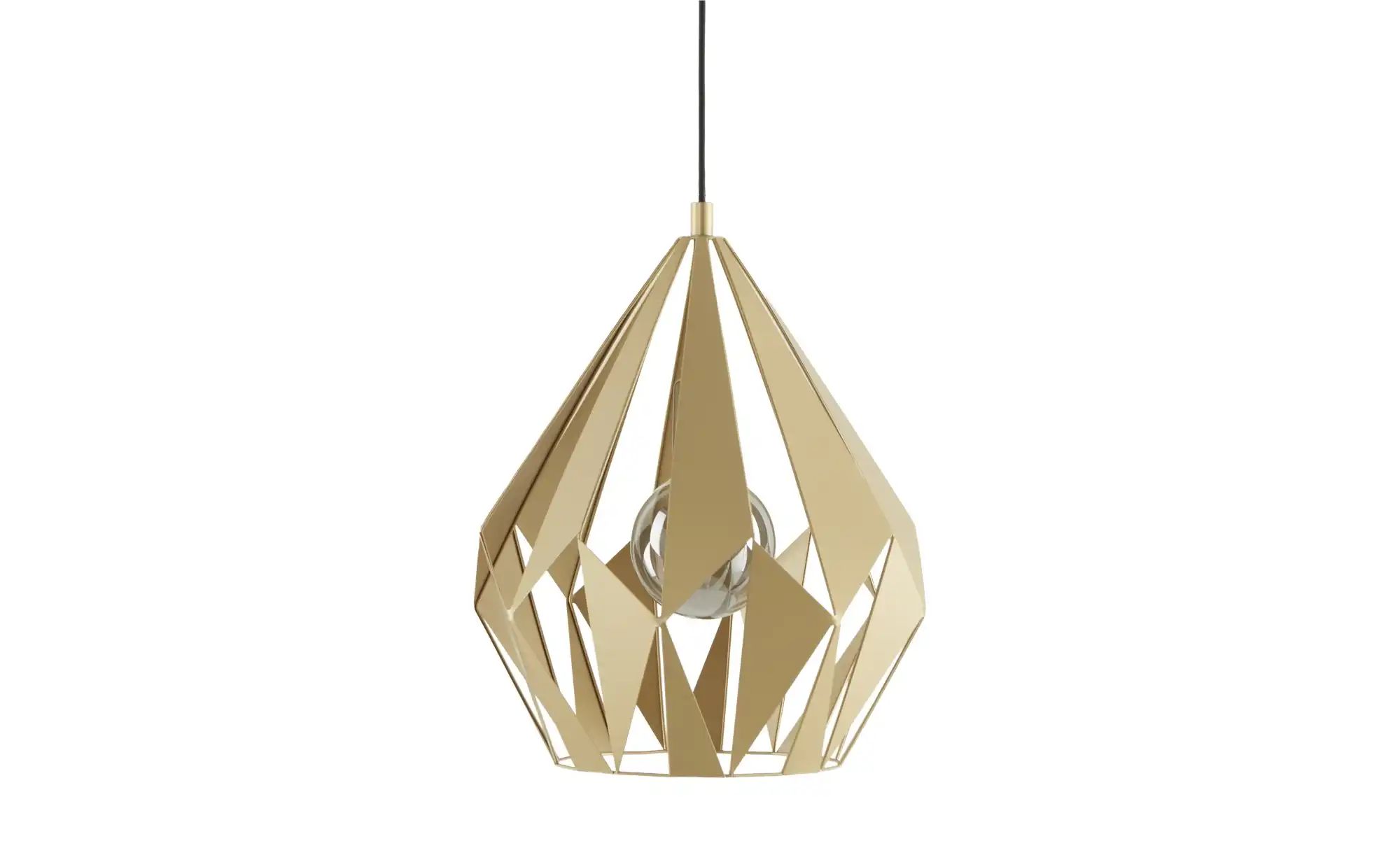 Pendelleuchte   ¦ gold ¦ Maße (cm): H: 110  Ø: 38.5 Lampen & Leuchten > Pen günstig online kaufen