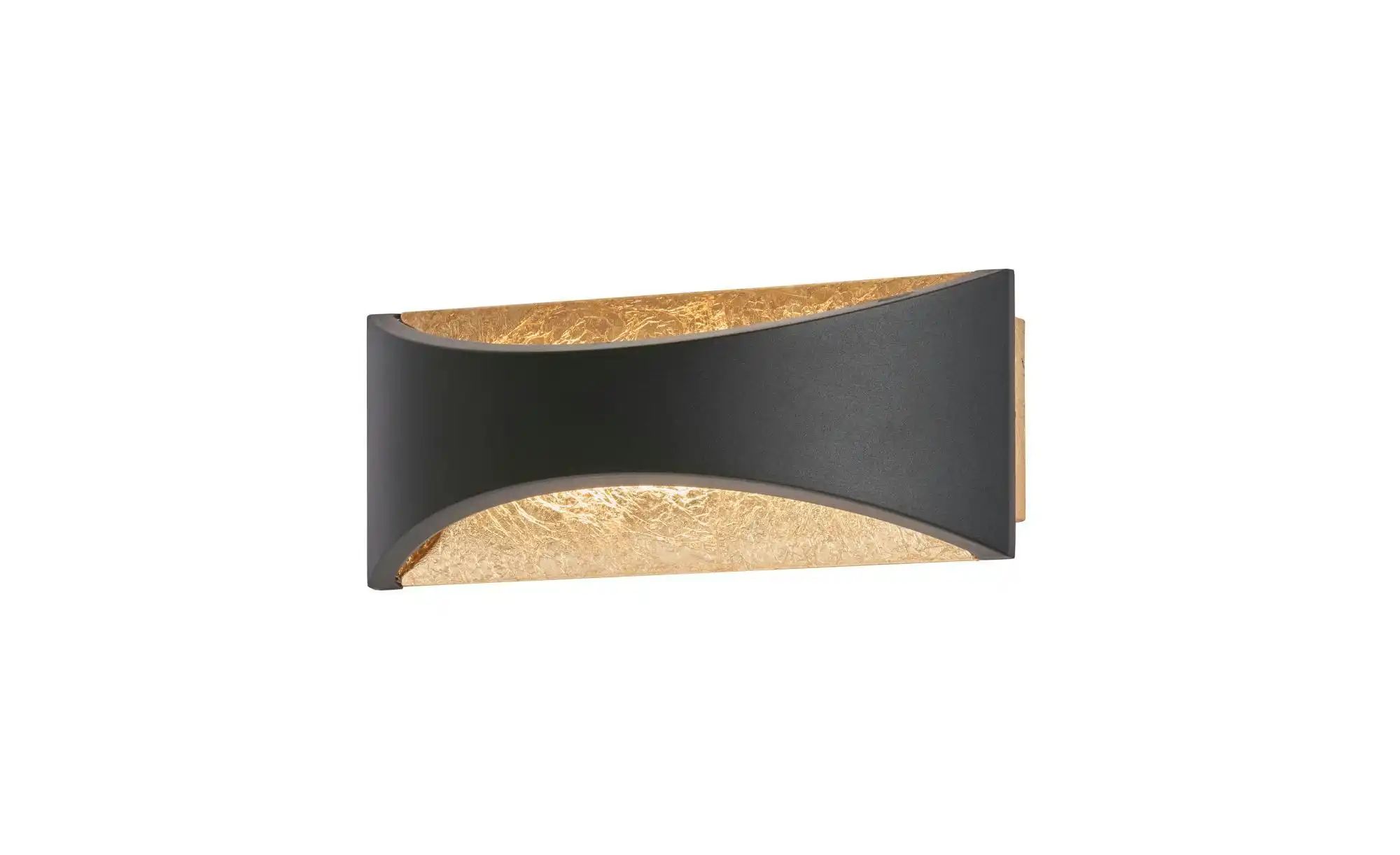 Fischer-Honsel Wandleuchte   ¦ schwarz ¦ Maße (cm): B: 11 H: 10 T: 10.0 Lam günstig online kaufen