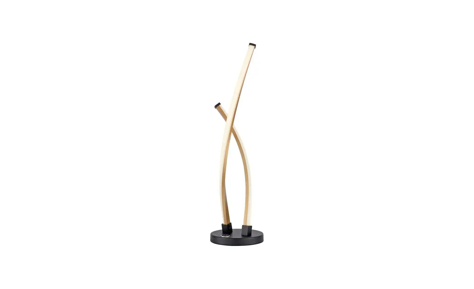 Paul Neuhaus Stehleuchte   ¦ schwarz ¦ Maße (cm): B: 12,5 H: 48,5 Lampen & günstig online kaufen