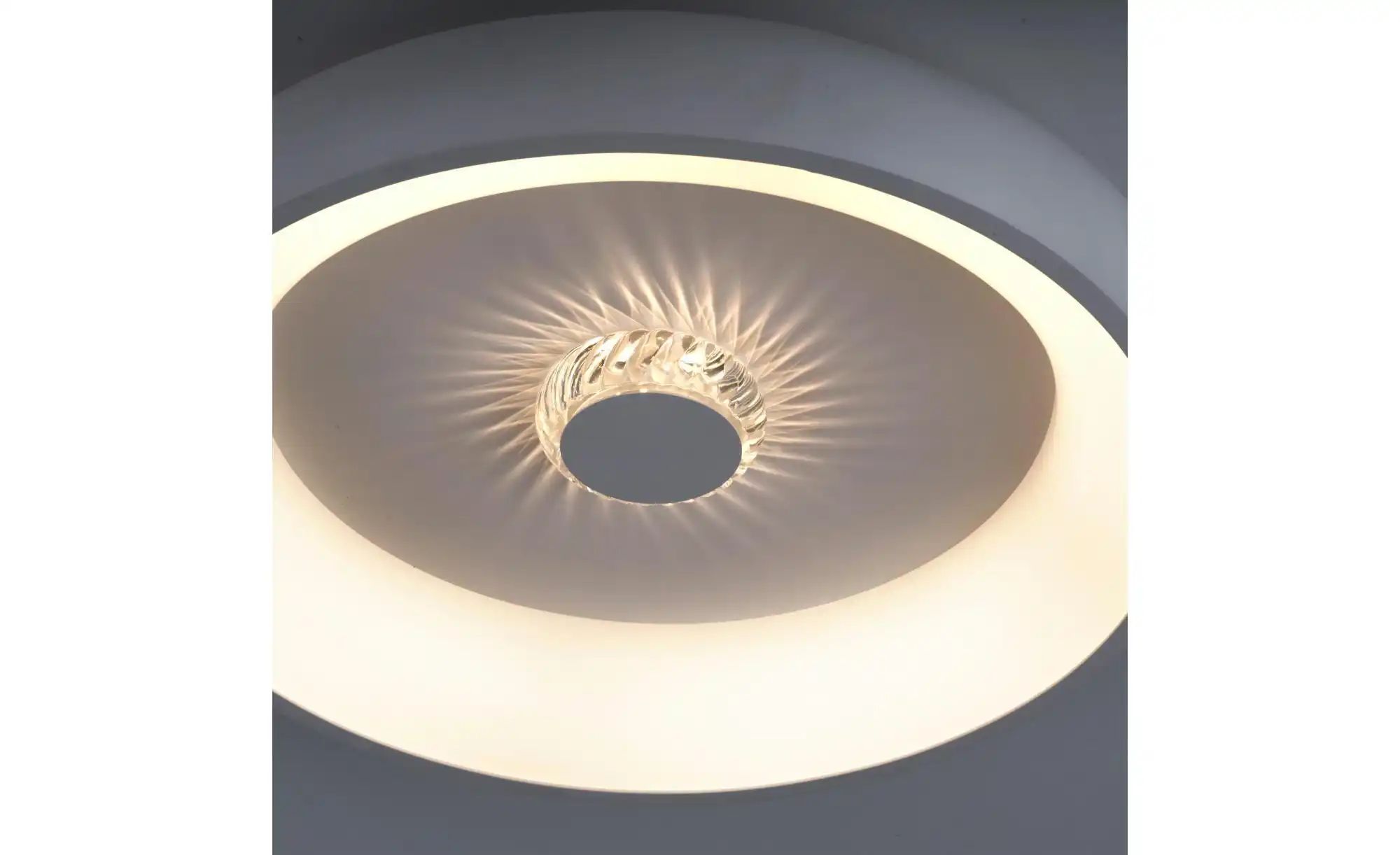 Paul Neuhaus Deckenleuchte   ¦ weiß ¦ Maße (cm): B: 45 H: 10 T: 10.0 Lampen günstig online kaufen