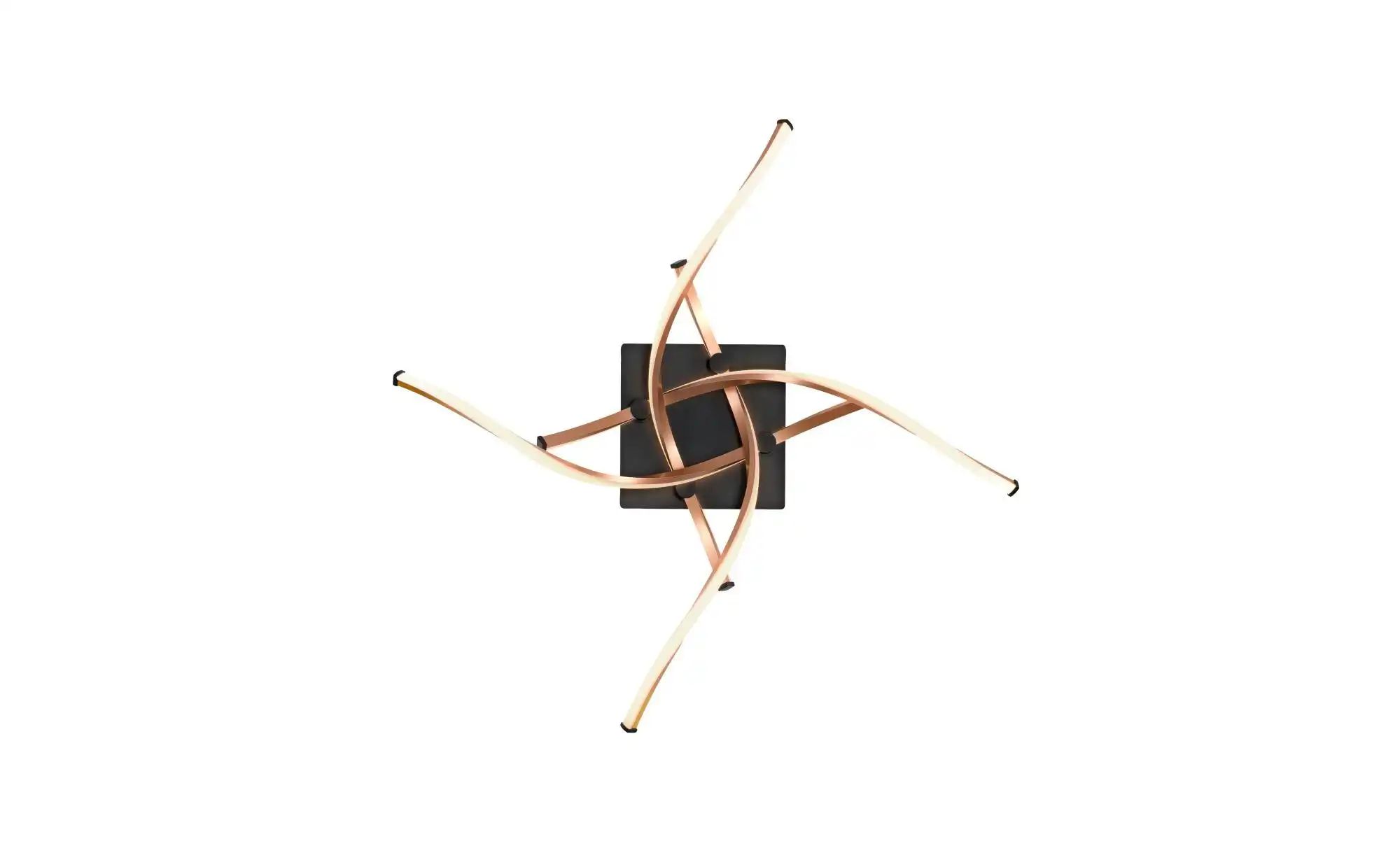 Paul Neuhaus Deckenleuchte   ¦ schwarz ¦ Maße (cm): B: 78 H: 17 Lampen & Le günstig online kaufen