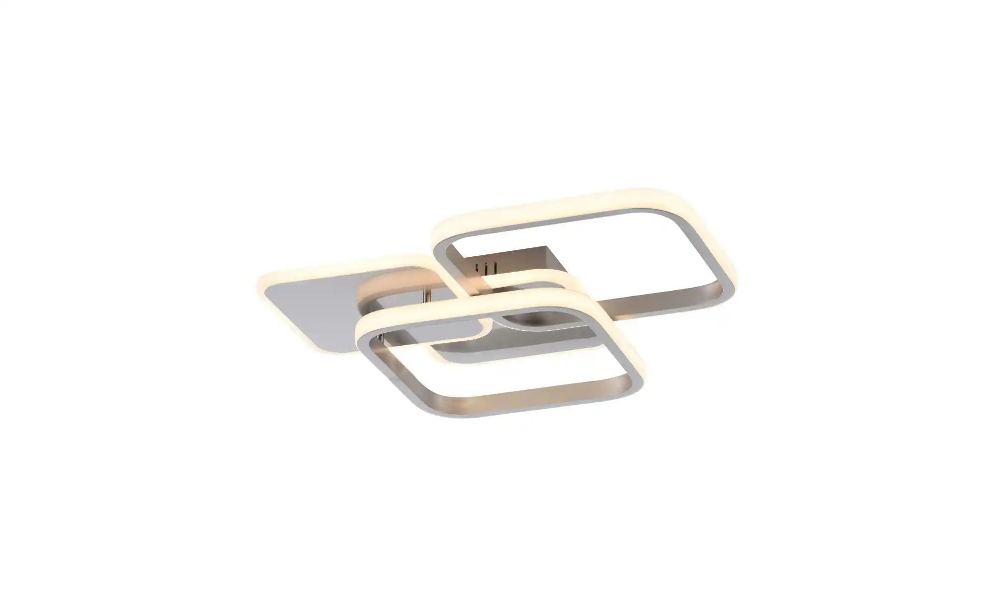 Paul Neuhaus Deckenleuchte   ¦ silber ¦ Maße (cm): B: 40 H: 9 T: 9.0 Lampen günstig online kaufen