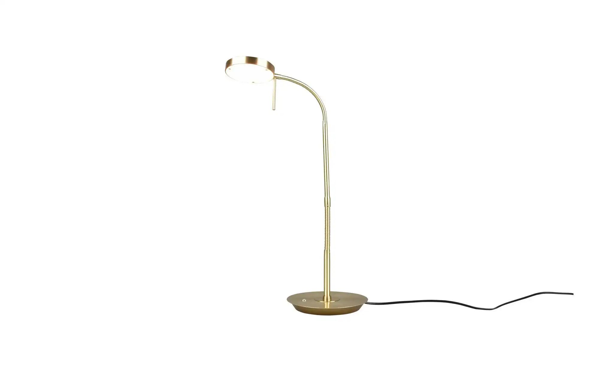 Trio Tischleuchte   ¦ gold ¦ Maße (cm): B: 19 H: 57 T: 46.0 Lampen & Leucht günstig online kaufen