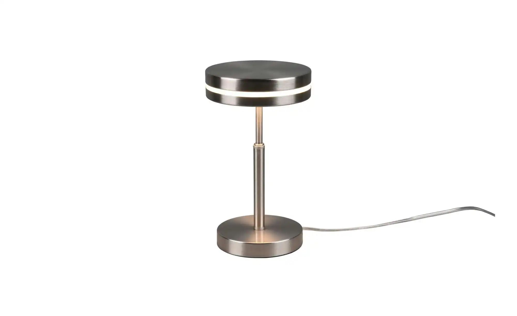 Trio Tischleuchte  Franklin ¦ silber ¦ Maße (cm): B: 14 H: 25 T: 14.0 Lampe günstig online kaufen